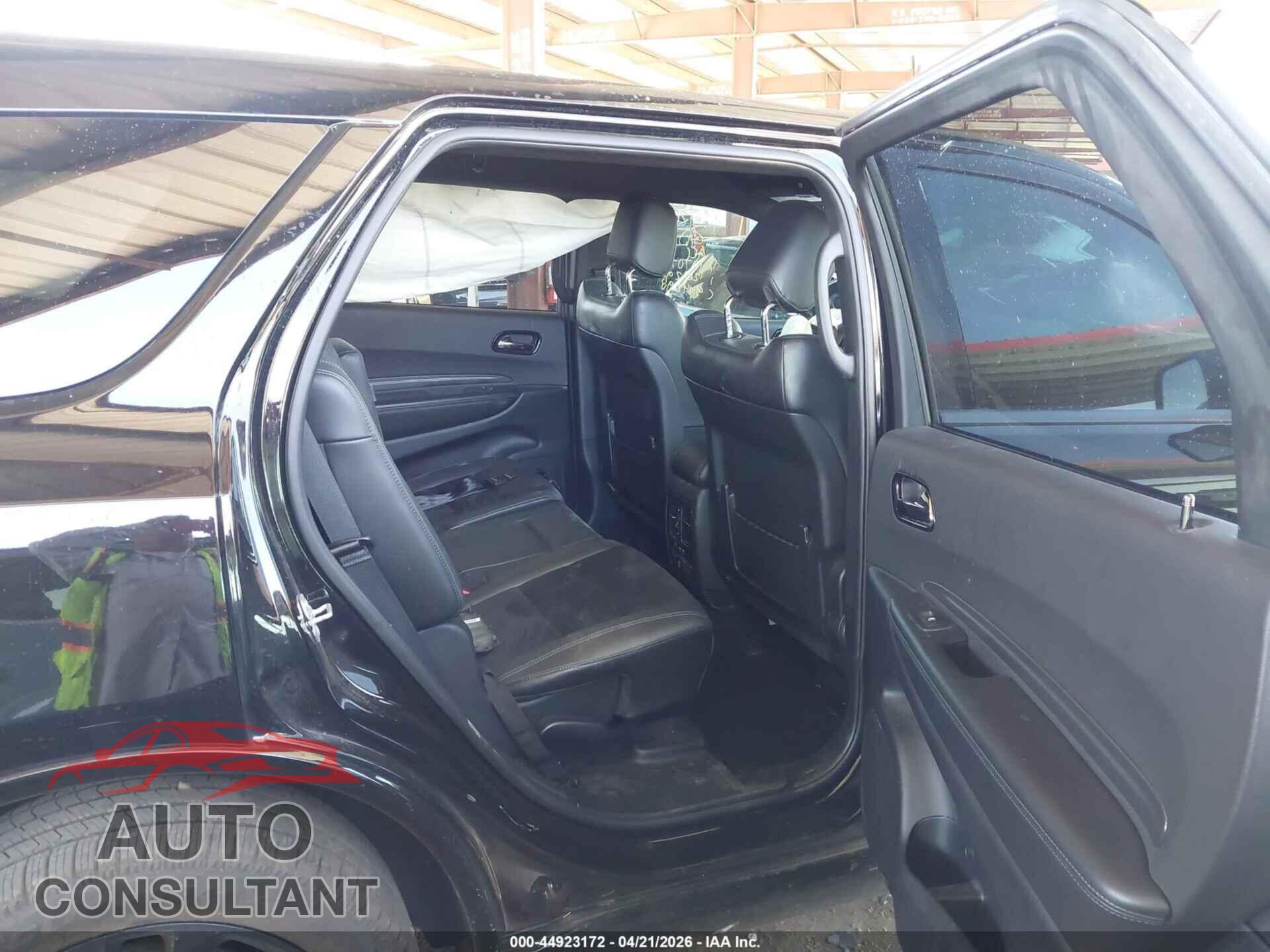 DODGE DURANGO 2022 - 1C4RDJDG8NC197076