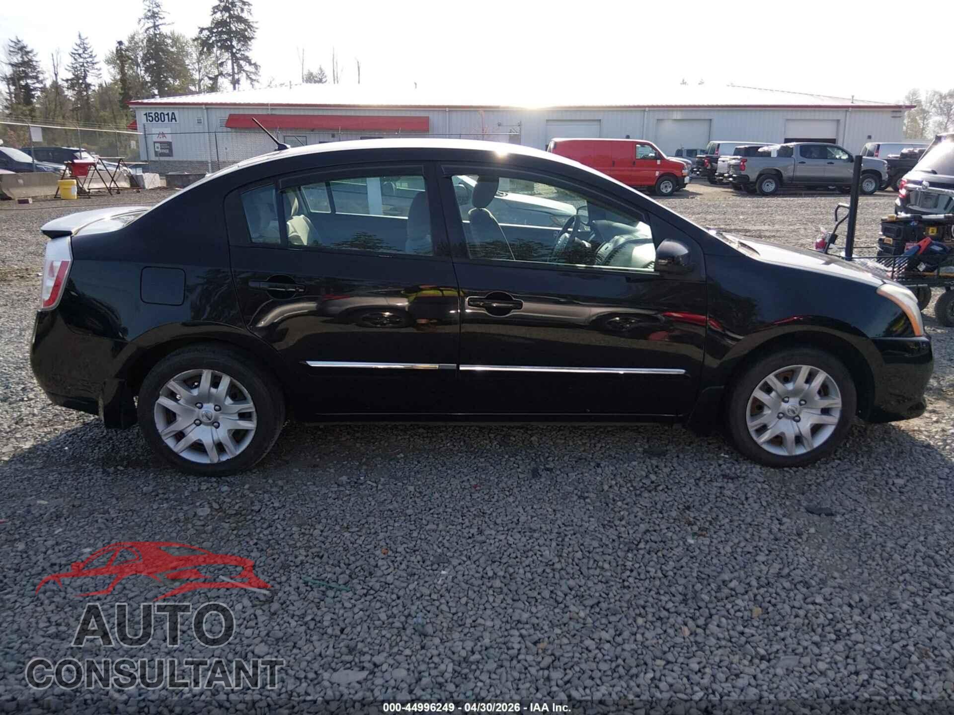 NISSAN SENTRA 2012 - 3N1AB6APXCL693473