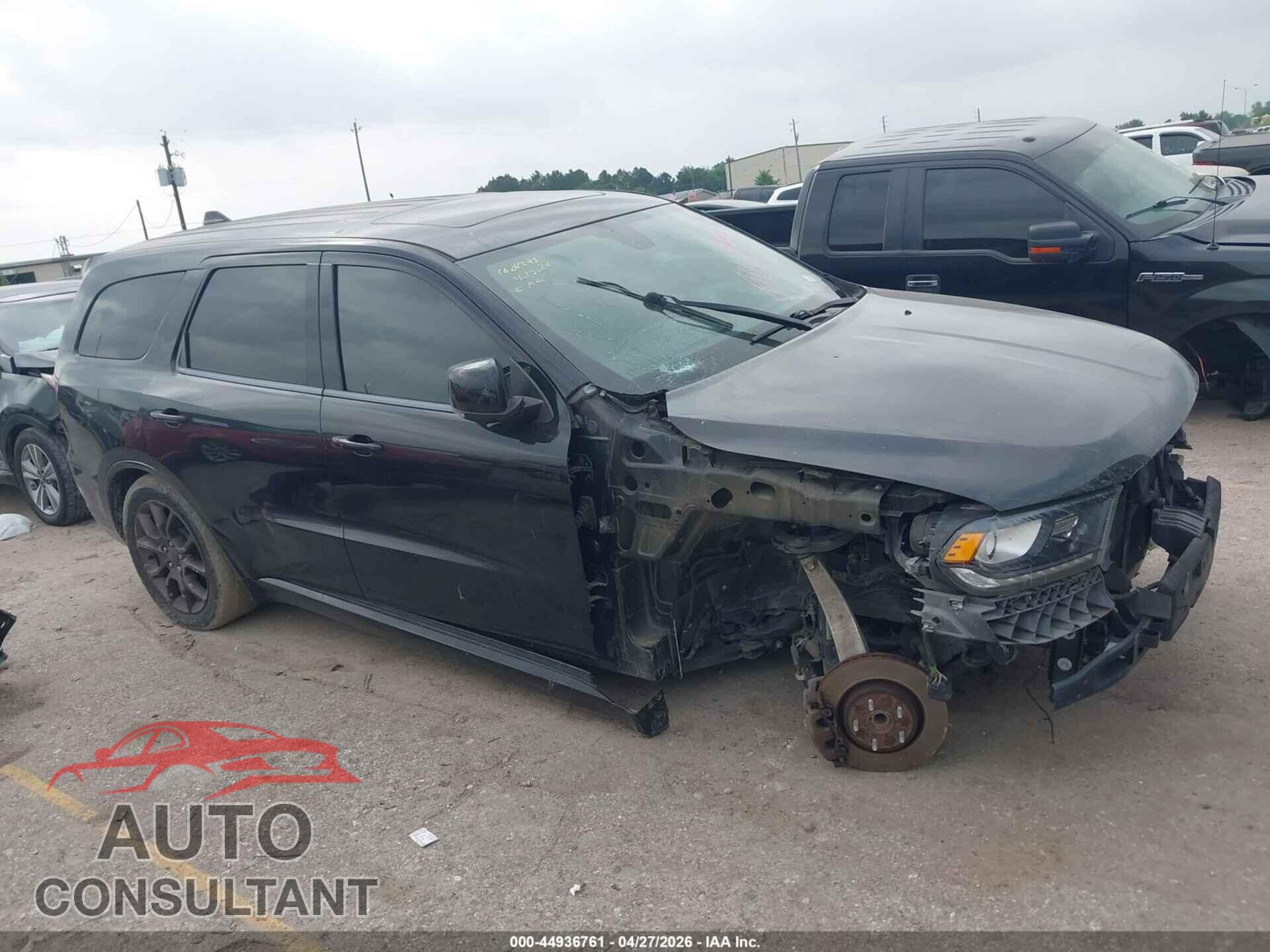 DODGE DURANGO 2017 - 1C4SDHCT9HC703138