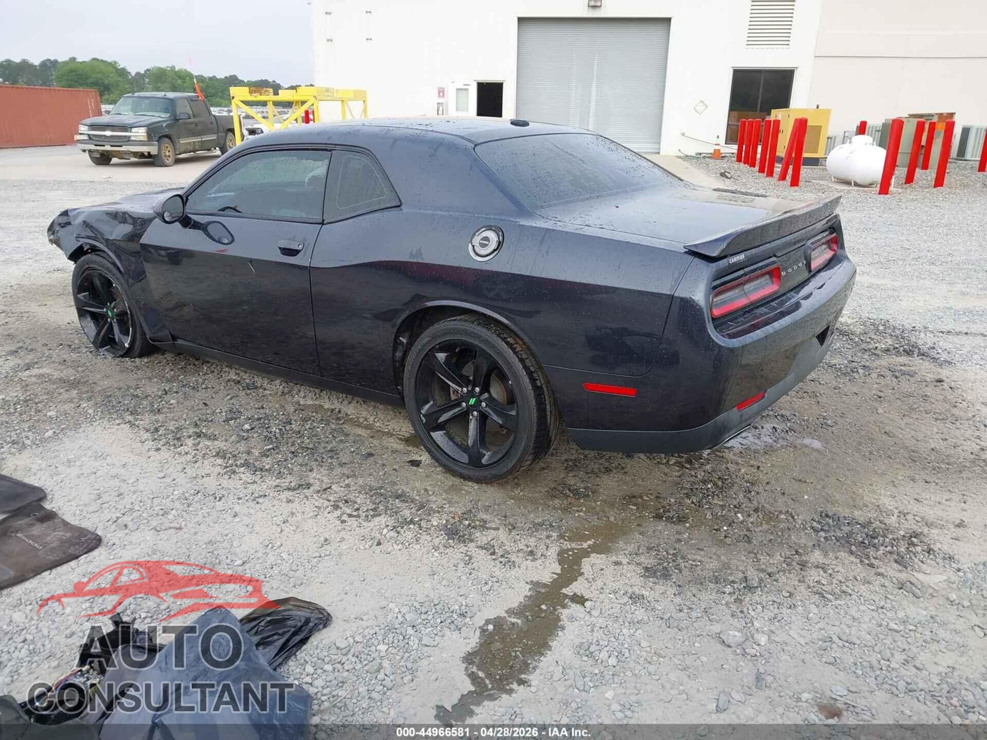 DODGE CHALLENGER 2017 - 2C3CDZAG5HH578012