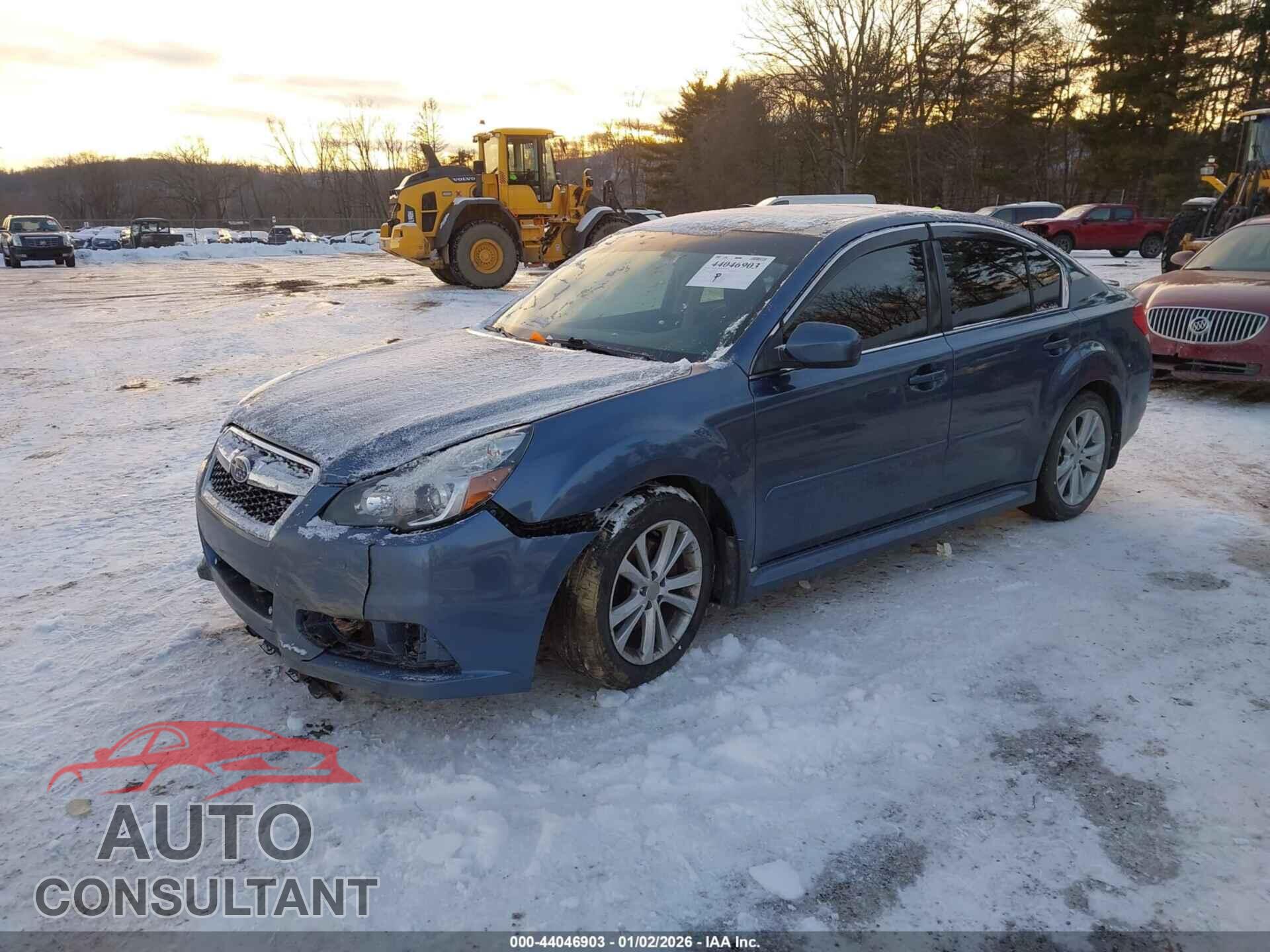 SUBARU LEGACY 2013 - 4S3BMDL68D2034816