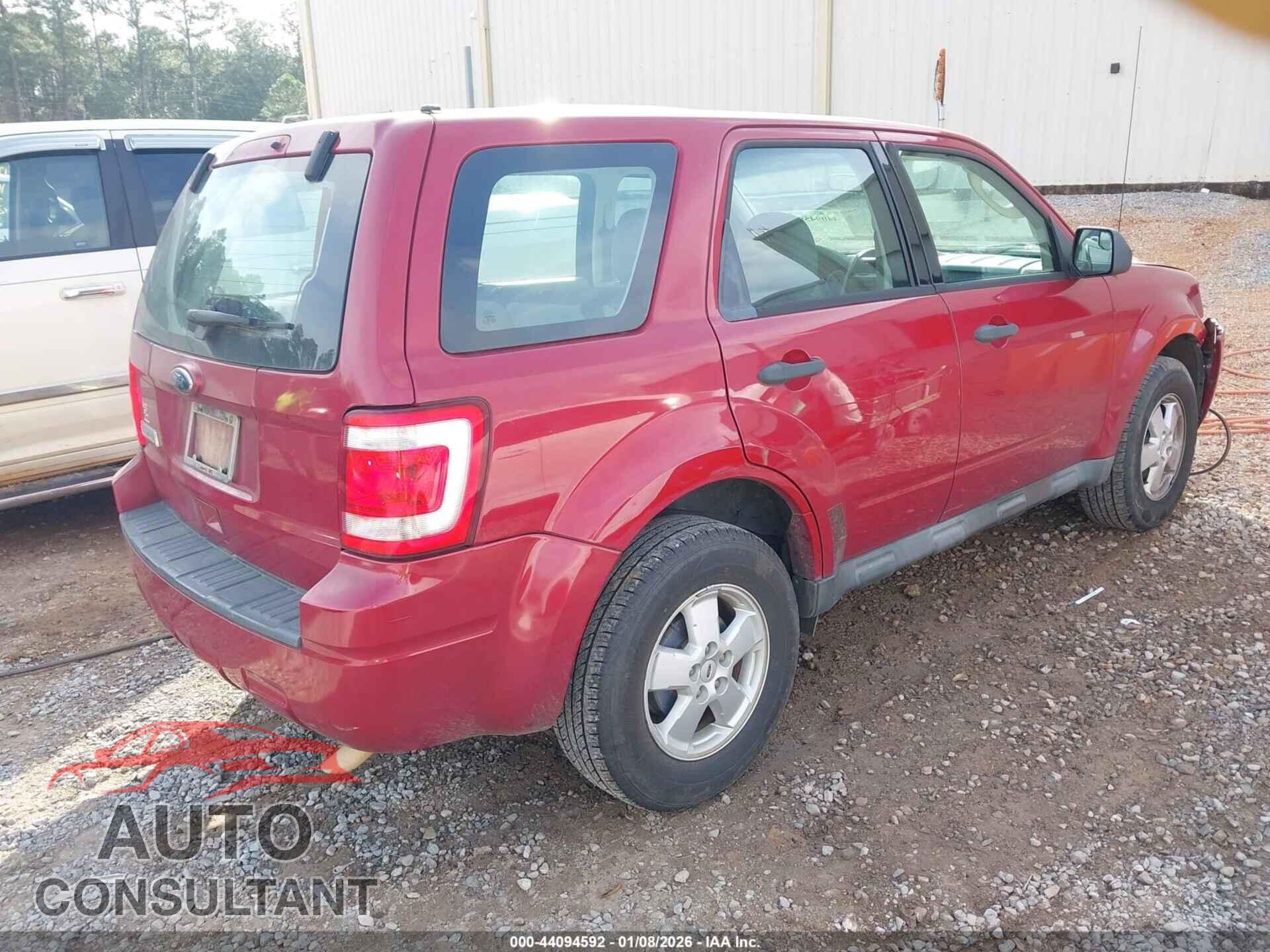 FORD ESCAPE 2011 - 1FMCU0C79BKA49615