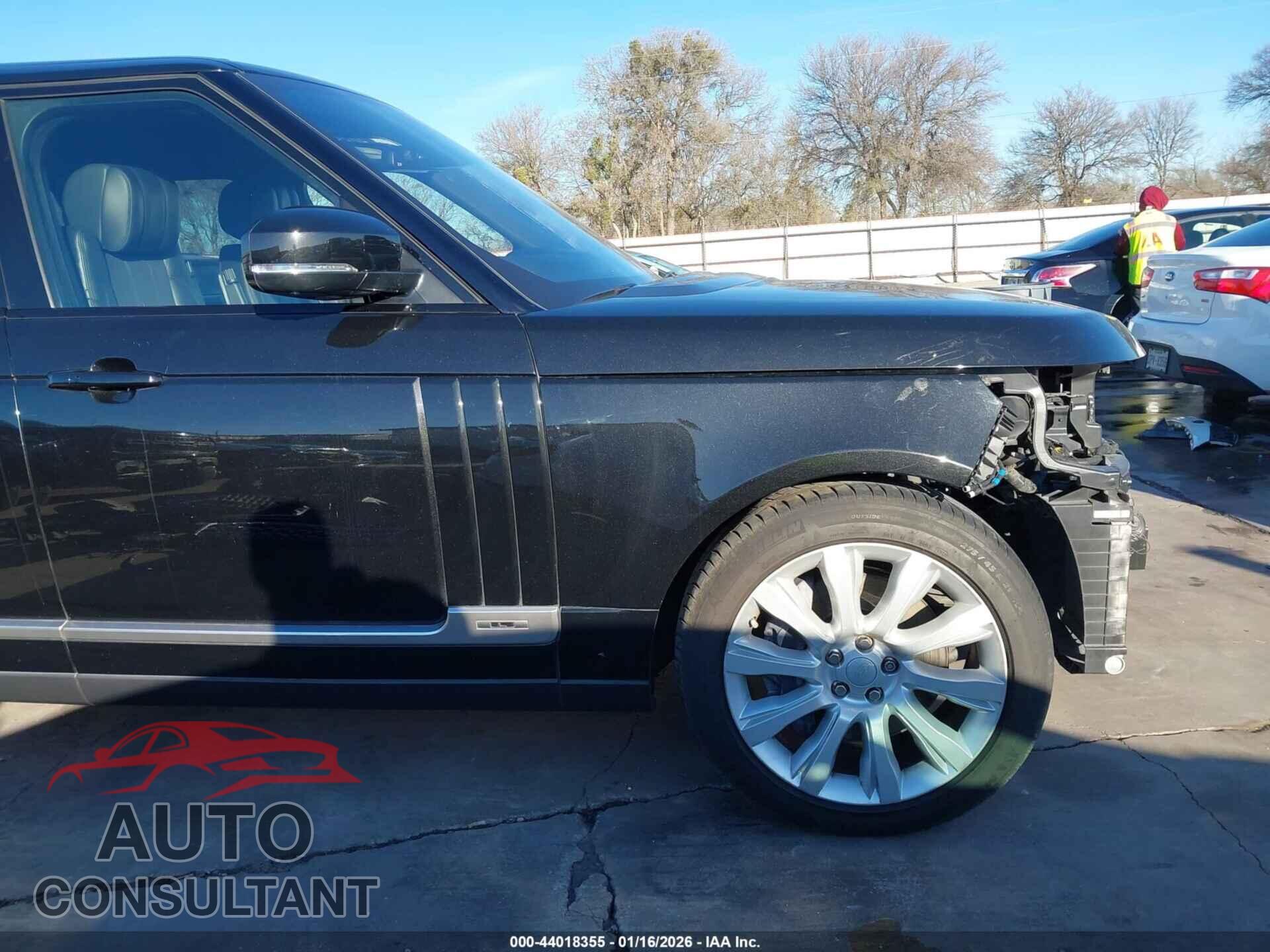 LAND ROVER RANGE ROVER 2016 - SALGS3EF5GA264447