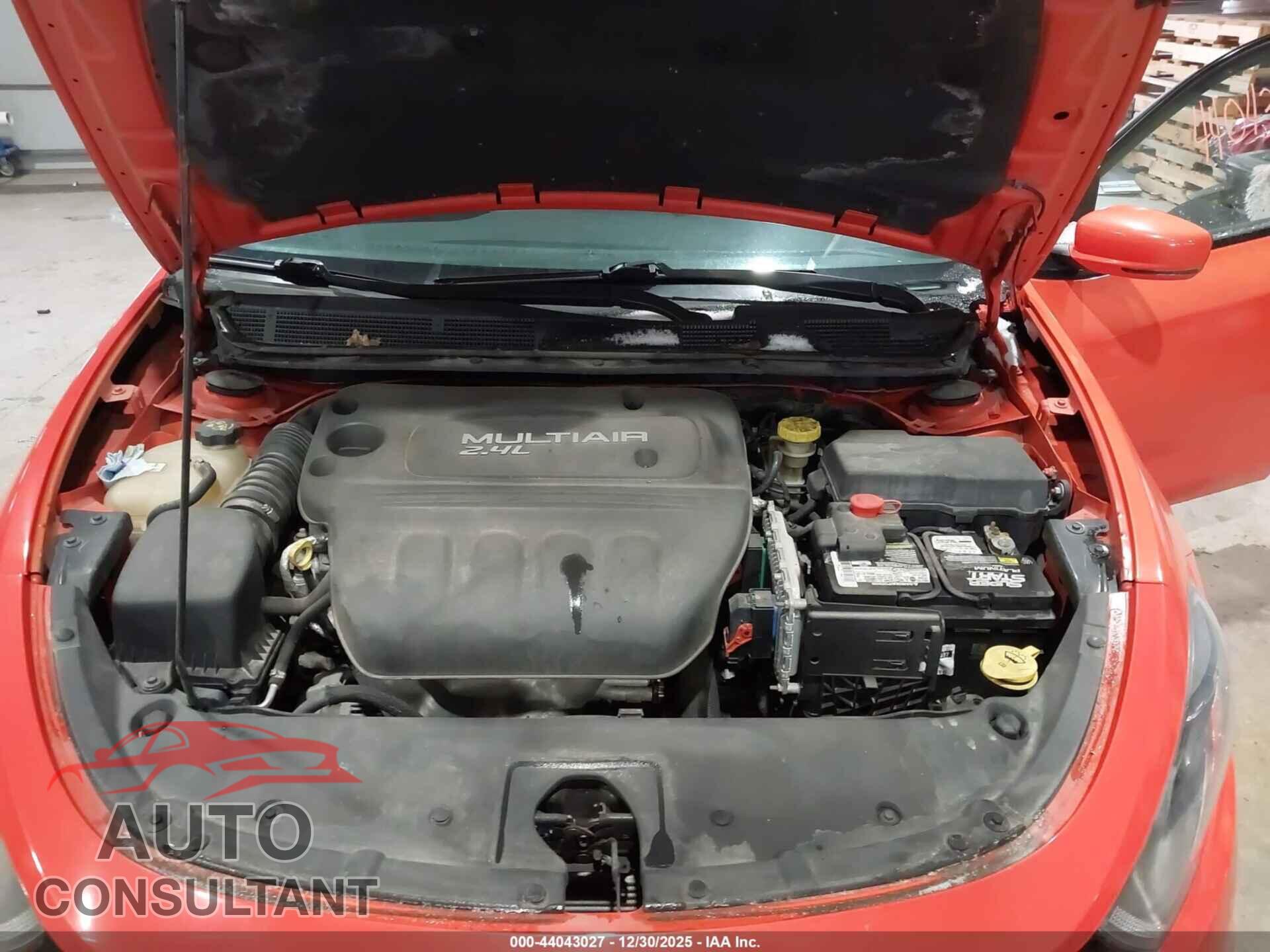 DODGE DART 2016 - 1C3CDFEB6GD624794