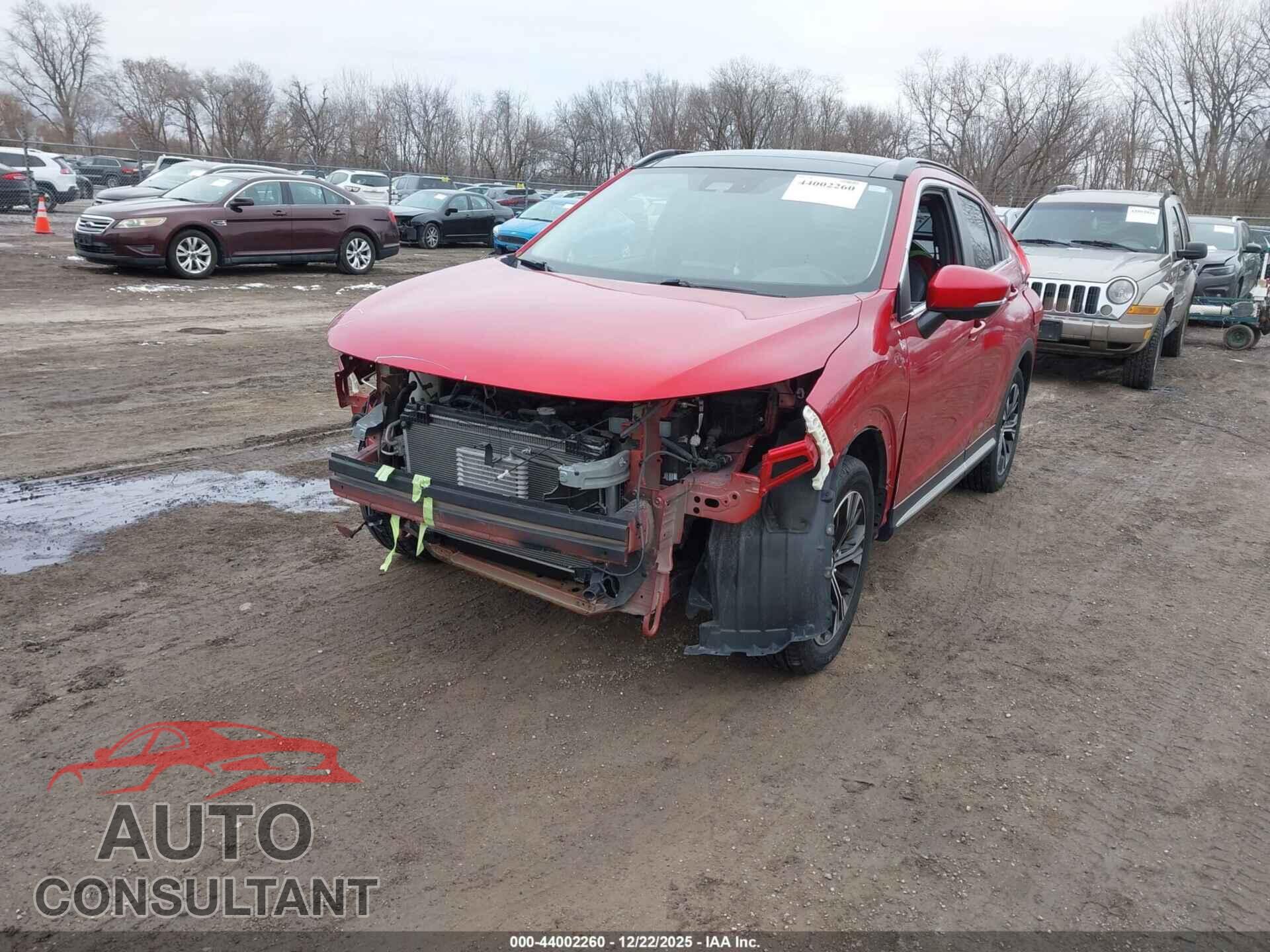 MITSUBISHI ECLIPSE CROSS 2019 - JA4AT5AA8KZ022739