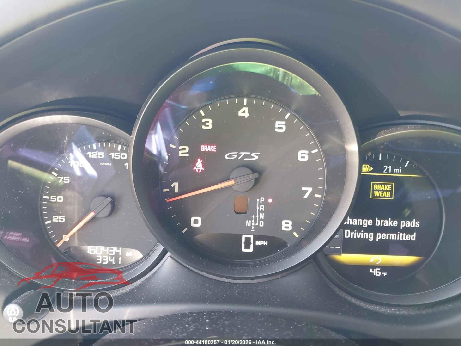 PORSCHE MACAN 2017 - WP1AG2A52HLB53607