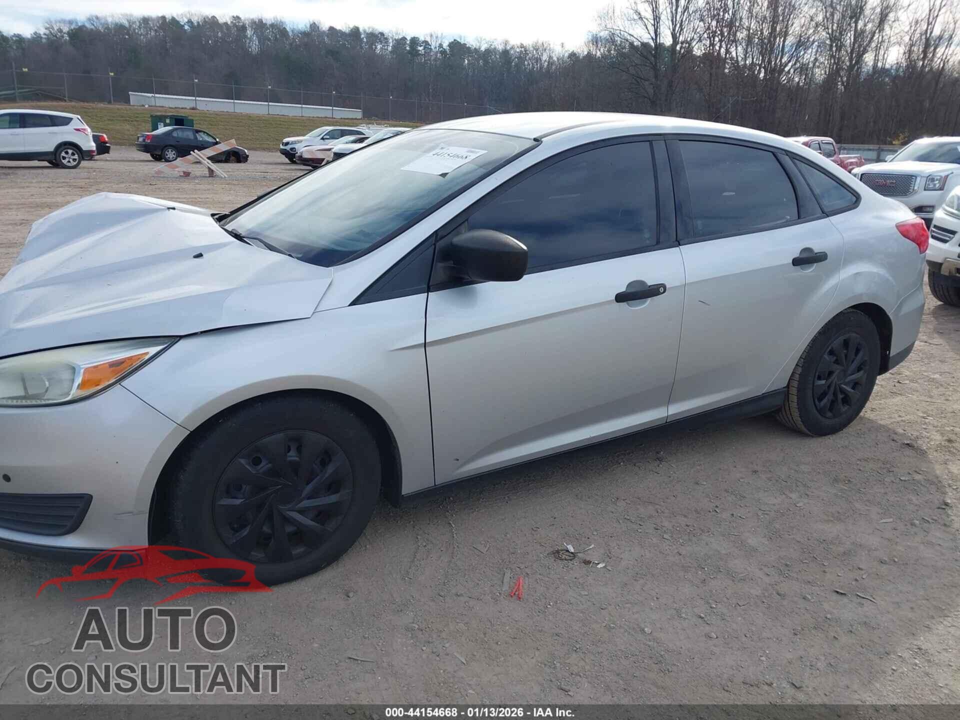 FORD FOCUS 2016 - 1FADP3E23GL298650