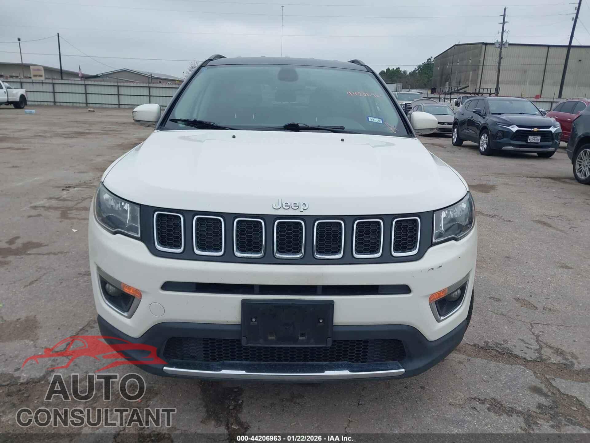 JEEP COMPASS 2020 - 3C4NJDCB6LT196010