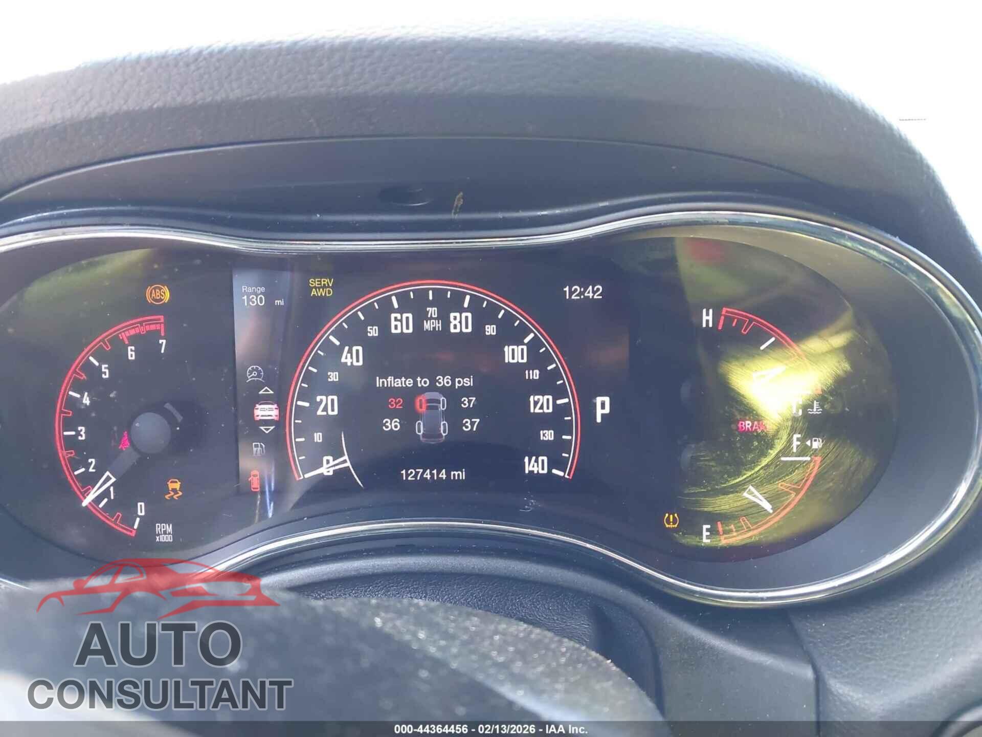 DODGE DURANGO 2016 - 1C4SDJCT7GC425006