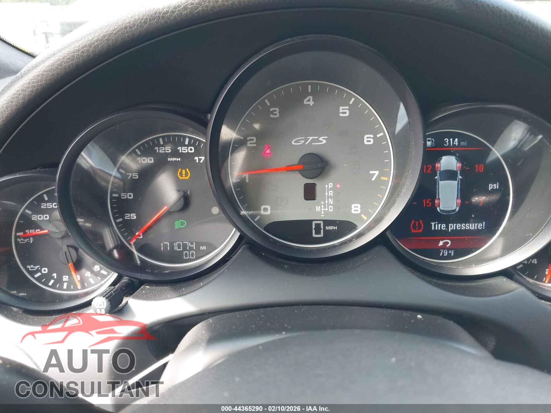 PORSCHE CAYENNE 2013 - WP1AD2A24DLA71306