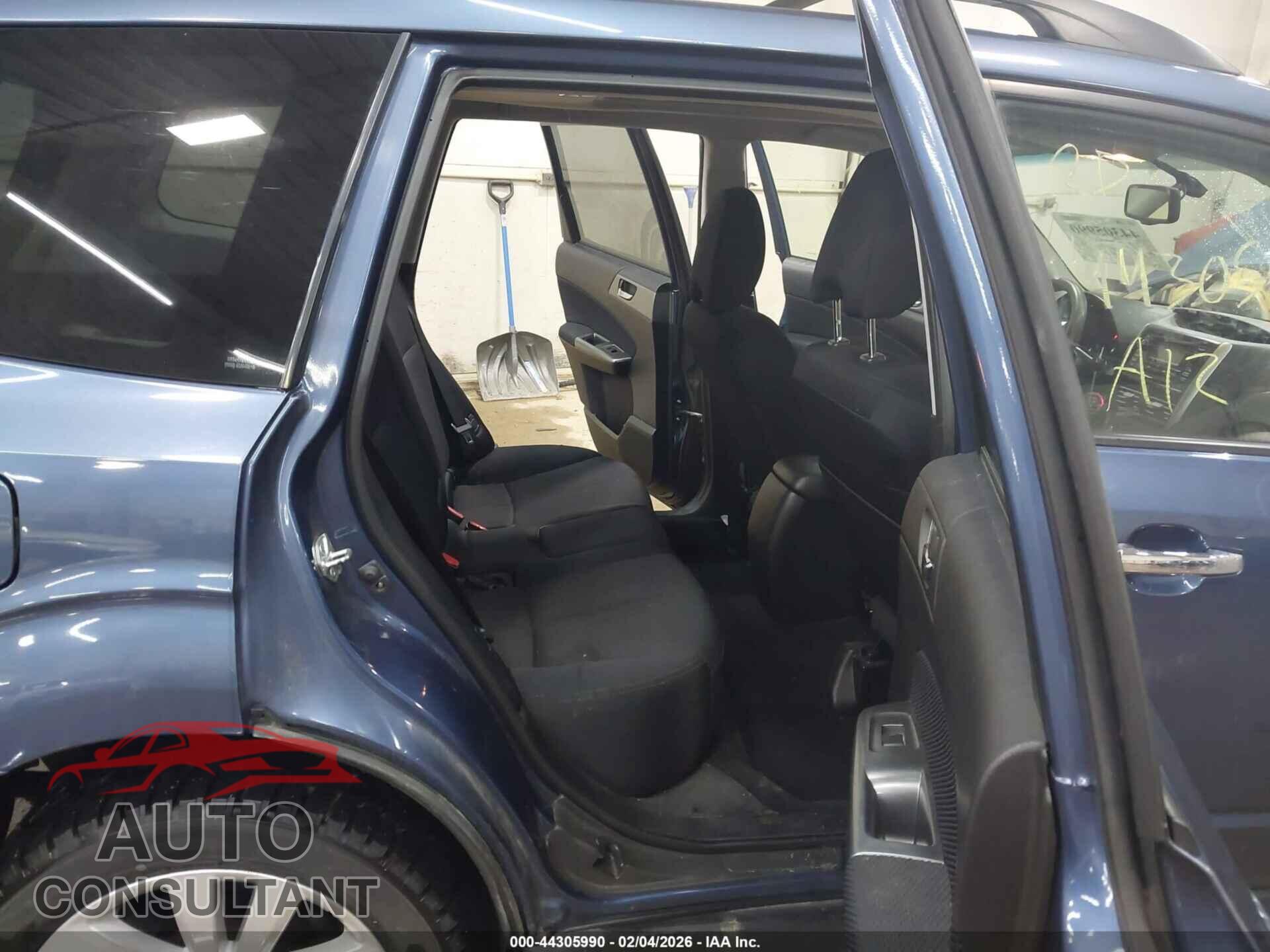 SUBARU FORESTER 2012 - JF2SHADC5CH416886