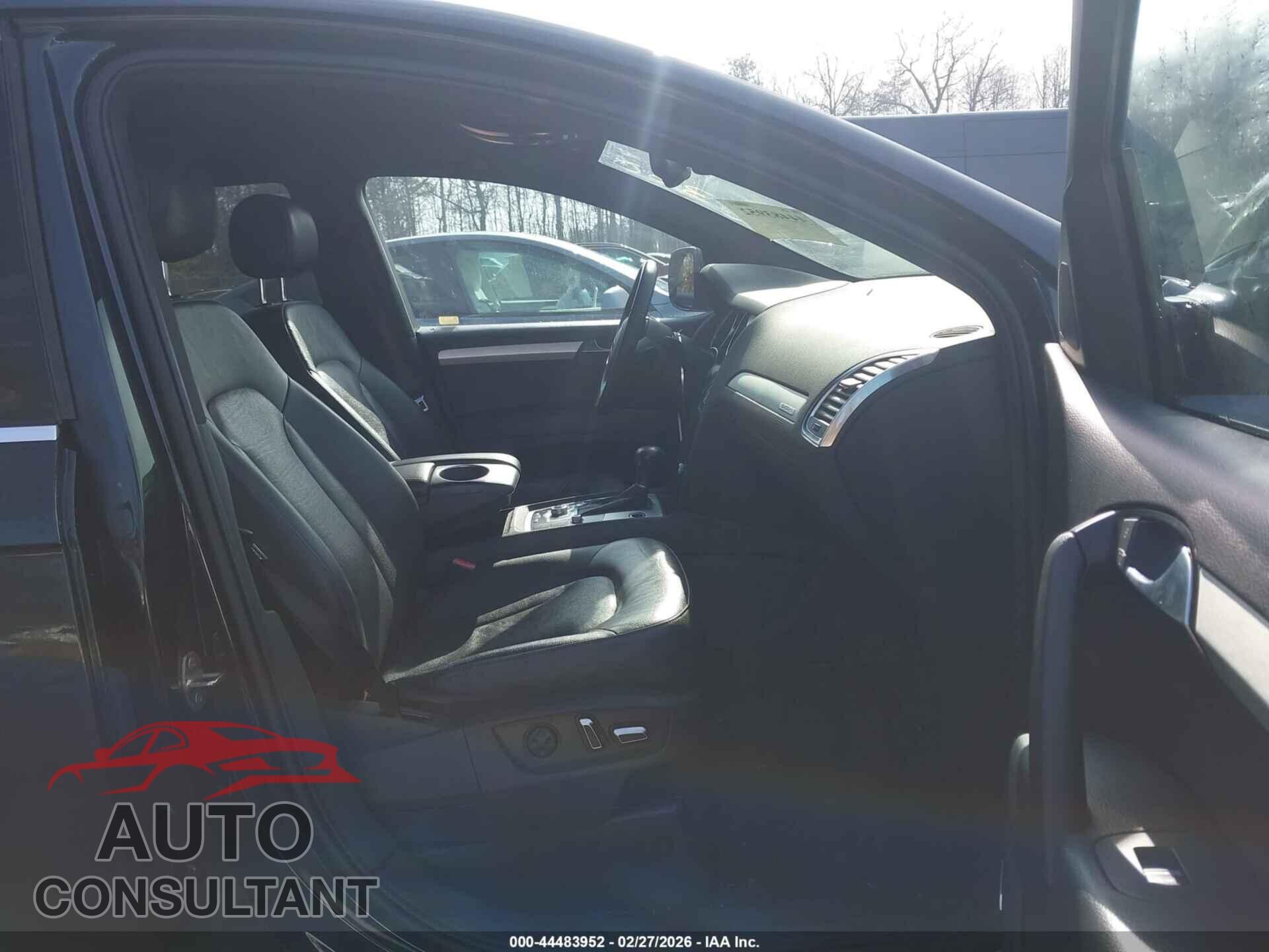 AUDI Q7 2012 - WA1DGAFE4CD009149