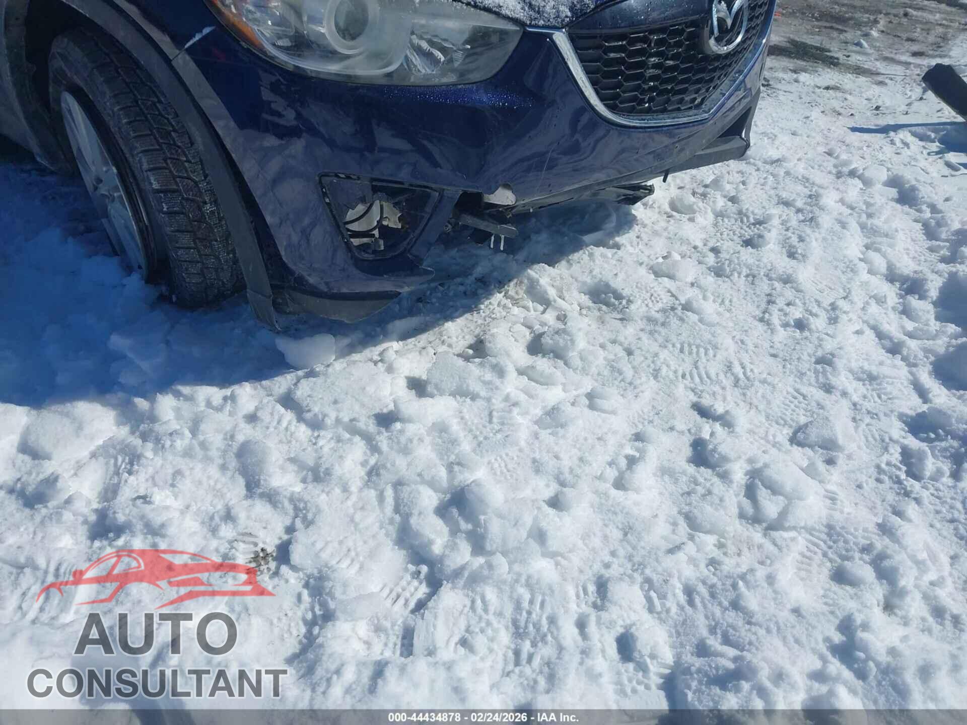 MAZDA CX-5 2014 - JM3KE2BE4E0350728