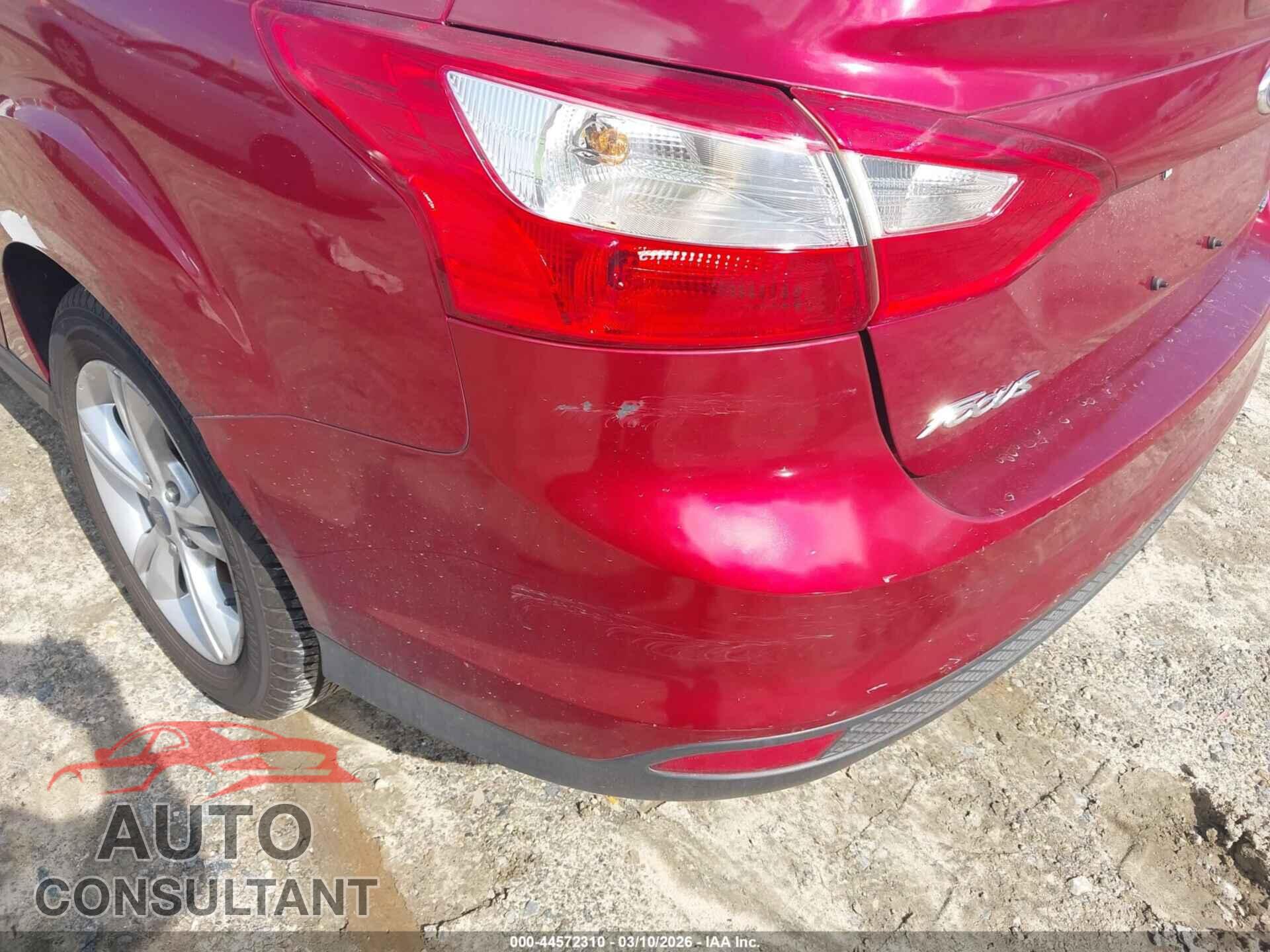 FORD FOCUS 2014 - 1FADP3F26EL346072