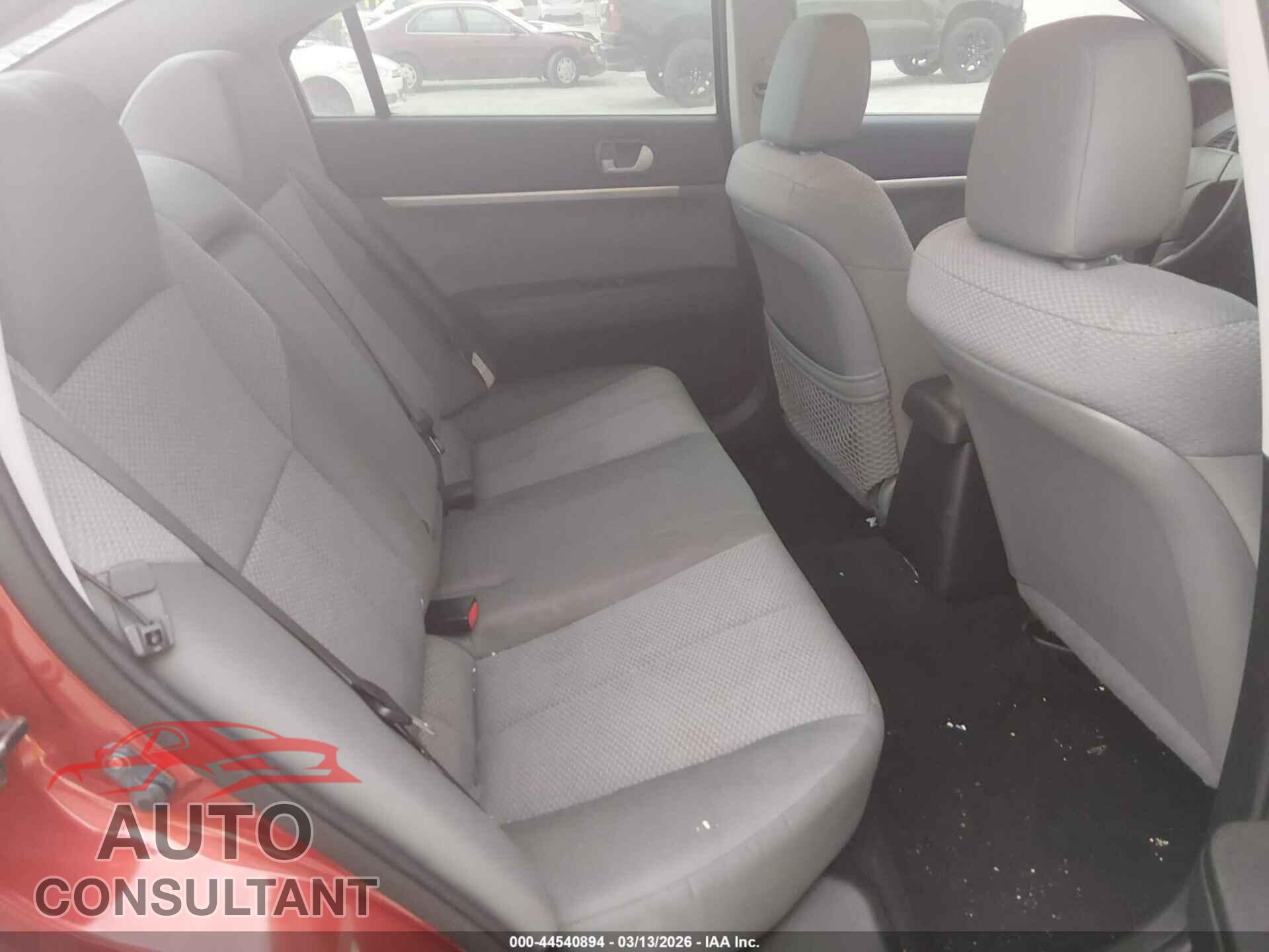 MITSUBISHI GALANT 2011 - 4A32B2FF3BE024743