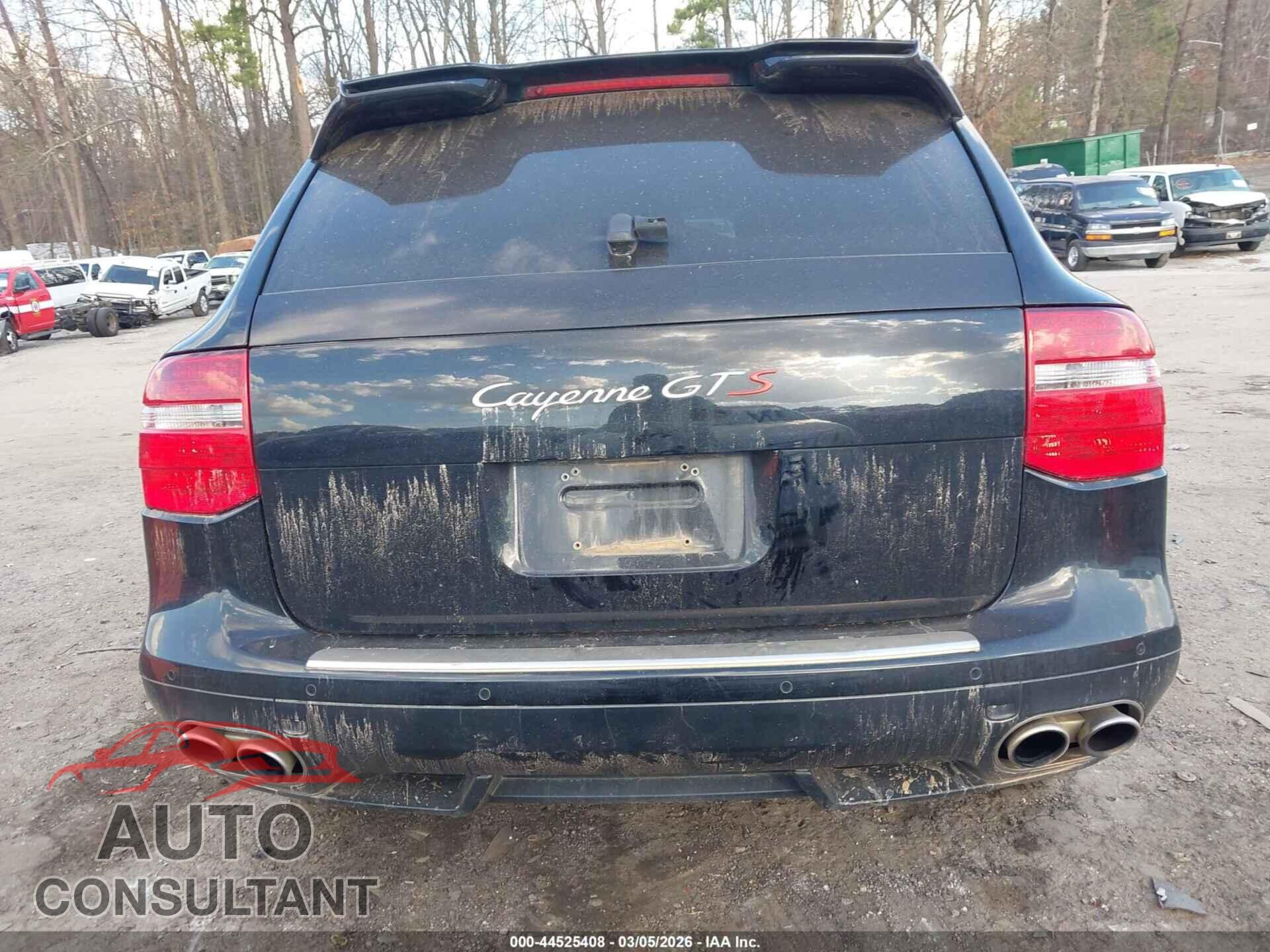 PORSCHE CAYENNE 2009 - WP1AD29P19LA62196