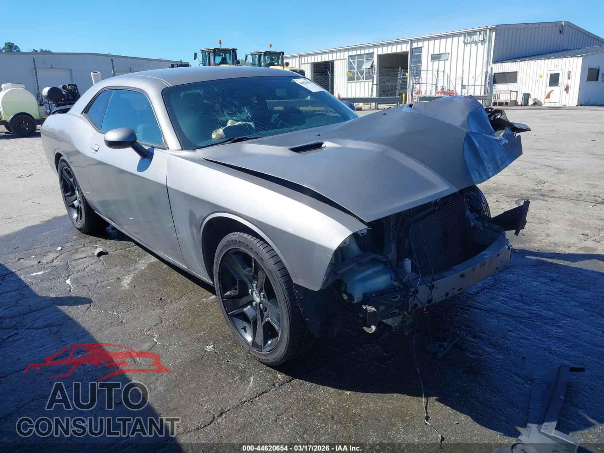 DODGE CHALLENGER 2012 - 2C3CDYAGXCH186811