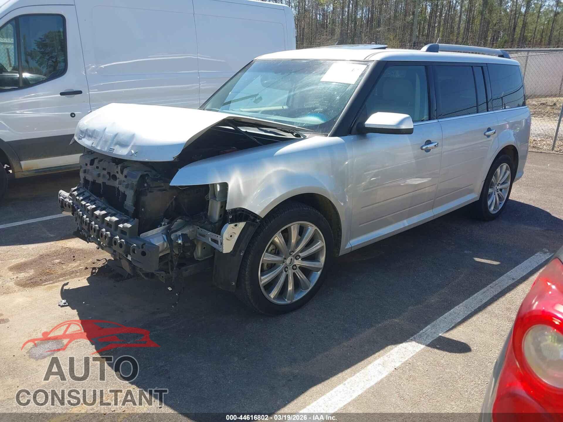 FORD FLEX 2018 - 2FMHK6D88JBA04454