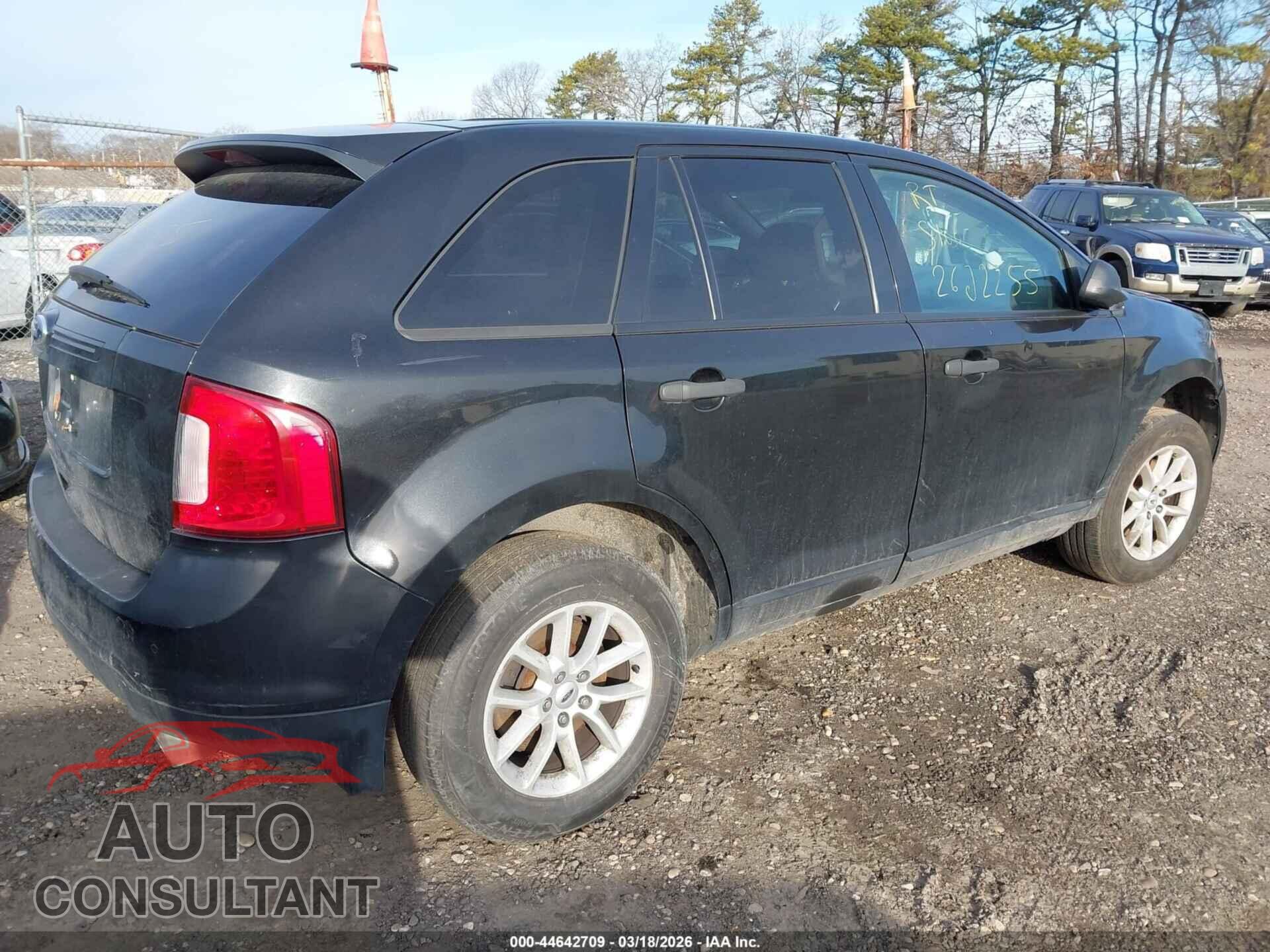 FORD EDGE 2013 - 2FMDK3GC4DBC13501