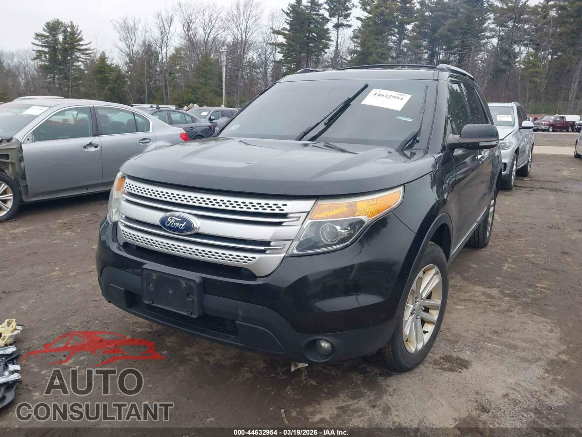 FORD EXPLORER 2013 - 1FM5K8D86DGB67356