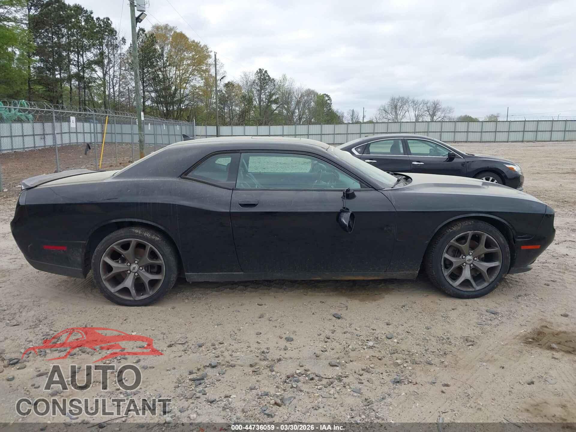 DODGE CHALLENGER 2017 - 2C3CDZAG4HH560620