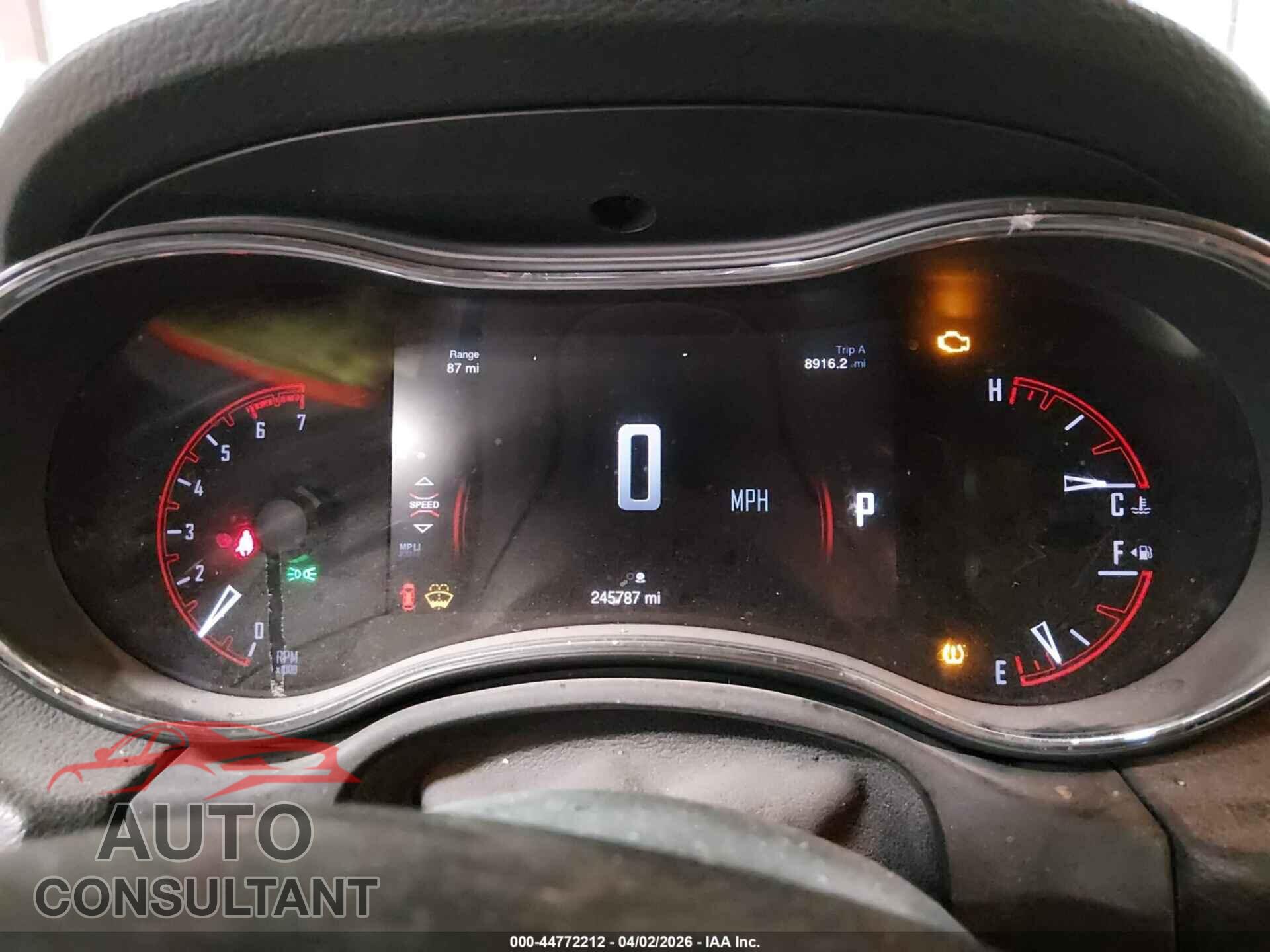 DODGE DURANGO 2014 - 1C4SDJCT1EC332835