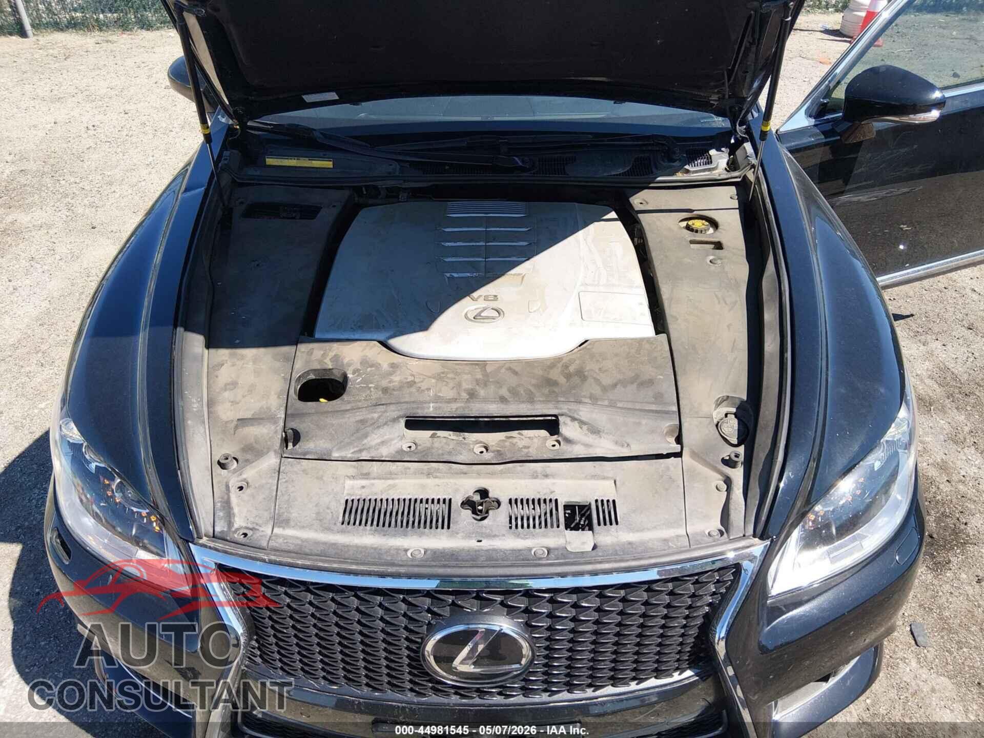 LEXUS LS 460 2014 - JTHBL5EF9E5127722