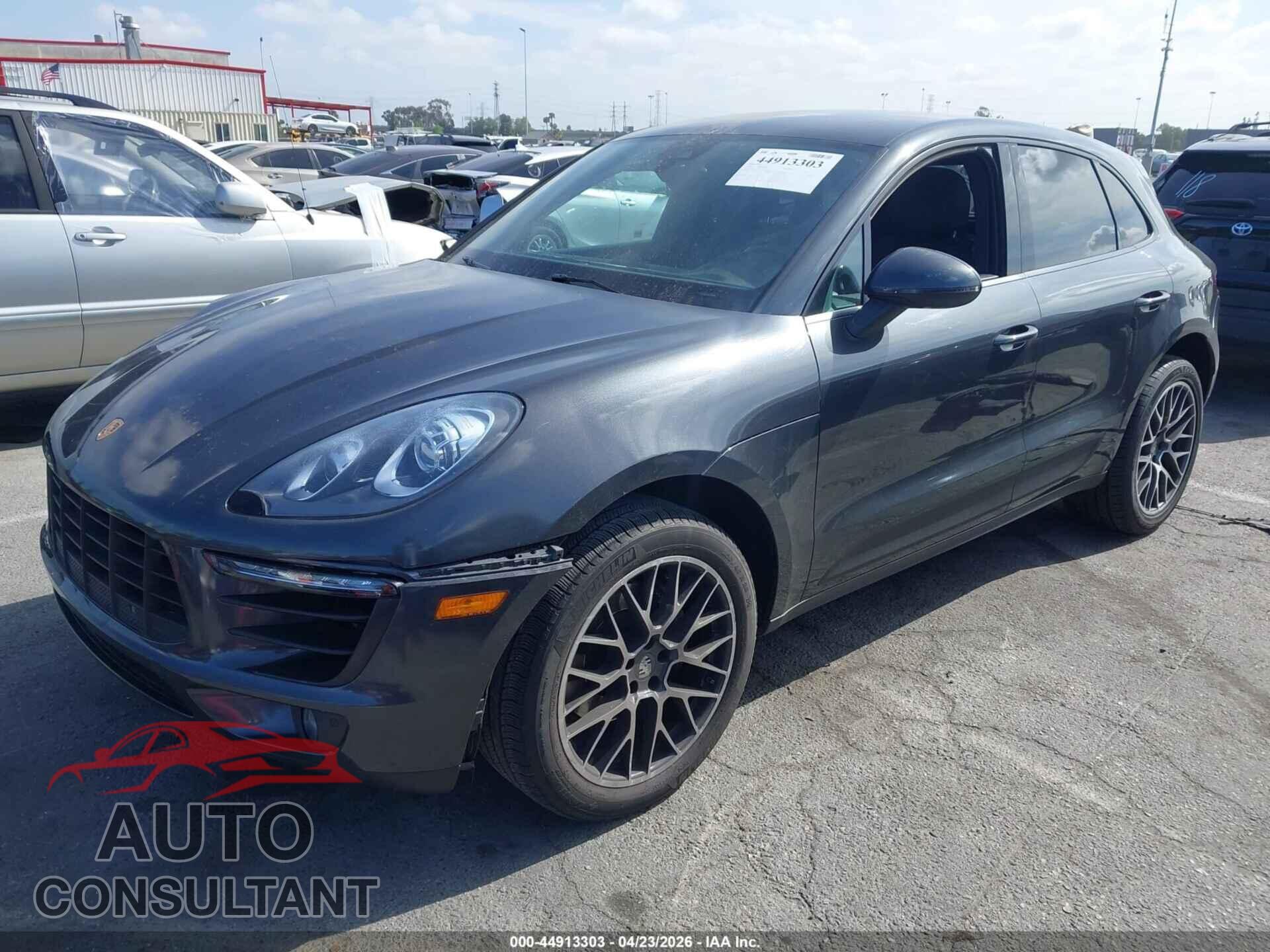 PORSCHE MACAN 2018 - WP1AA2A59JLB19588
