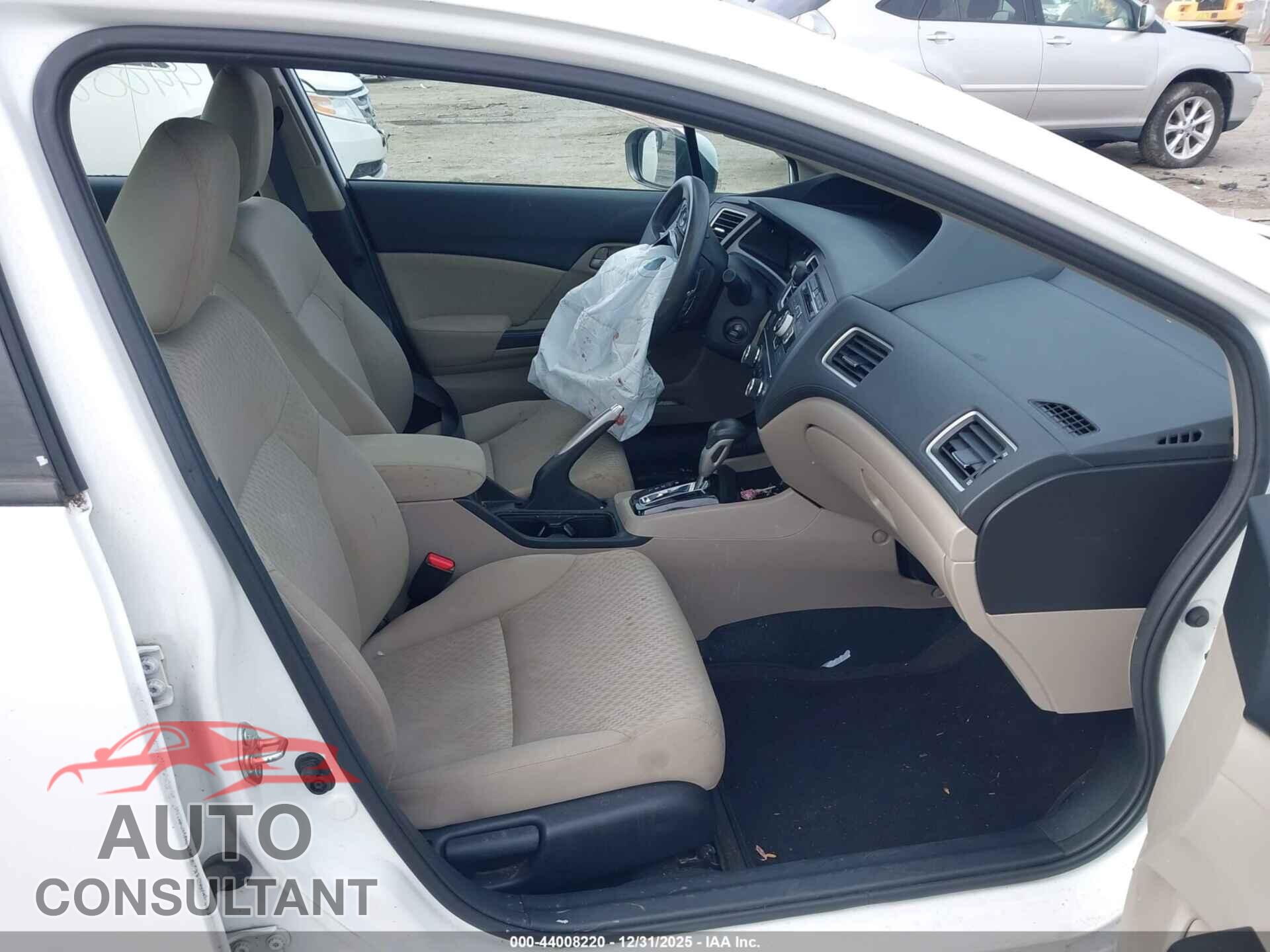 HONDA CIVIC 2015 - 19XFB2F5XFE298169