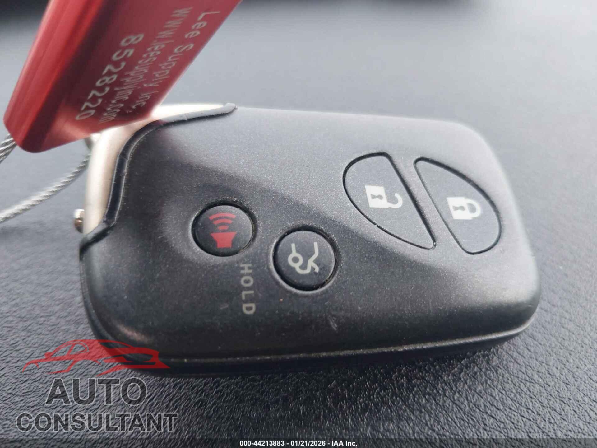 LEXUS IS 250 2012 - JTHBF5C24C5166528