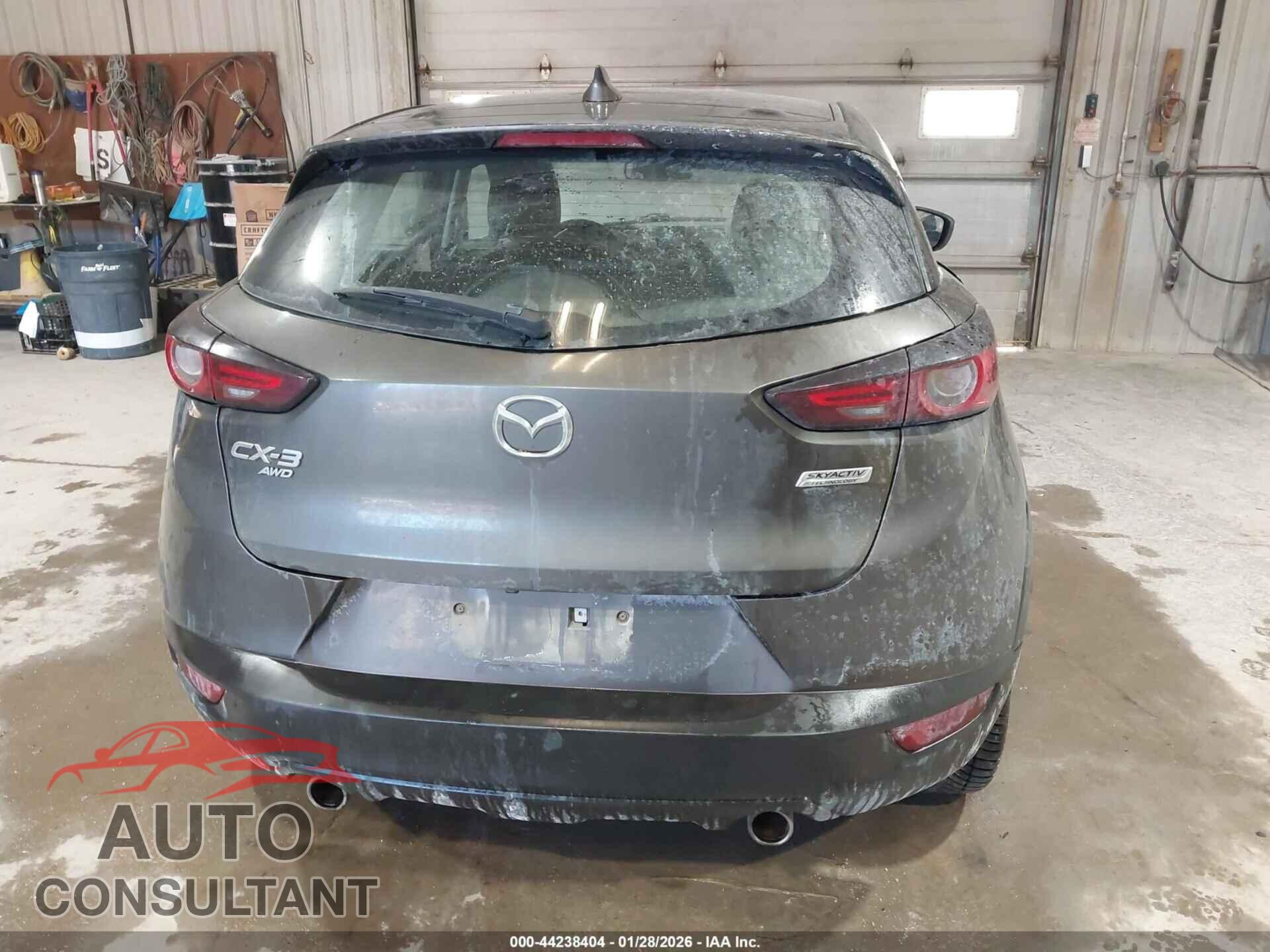 MAZDA CX-3 2019 - JM1DKFD73K0453649