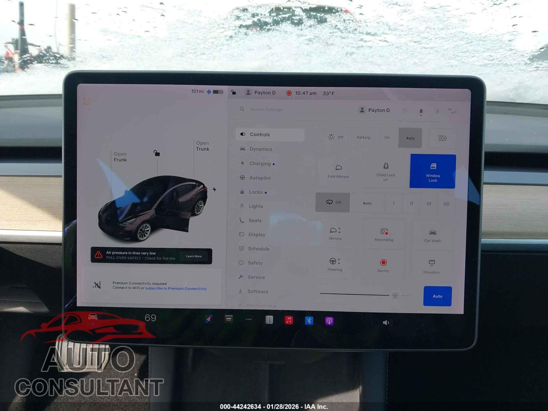 TESLA MODEL 3 2021 - 5YJ3E1EA0MF031858