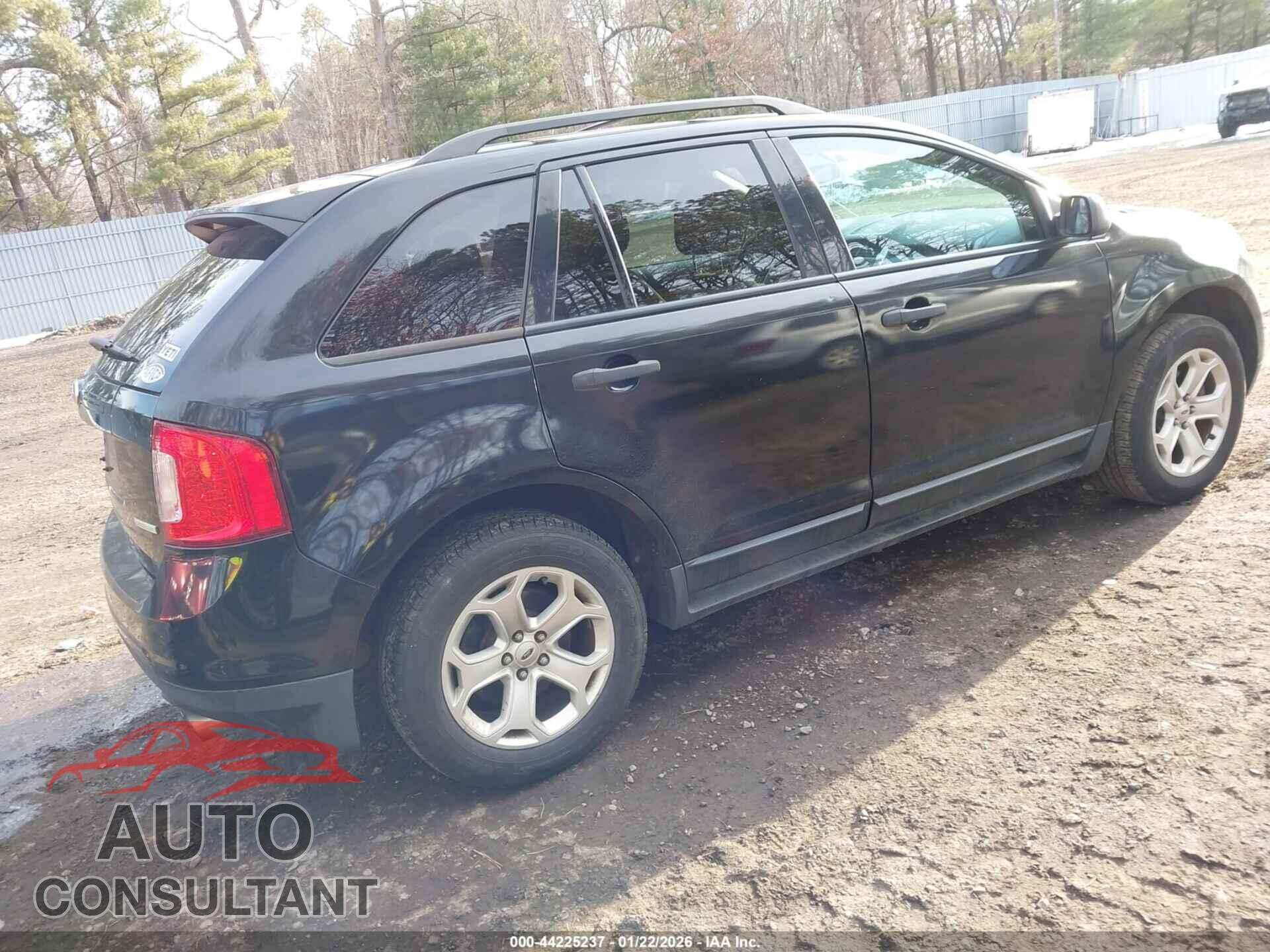 FORD EDGE 2013 - 2FMDK3G95DBC52568