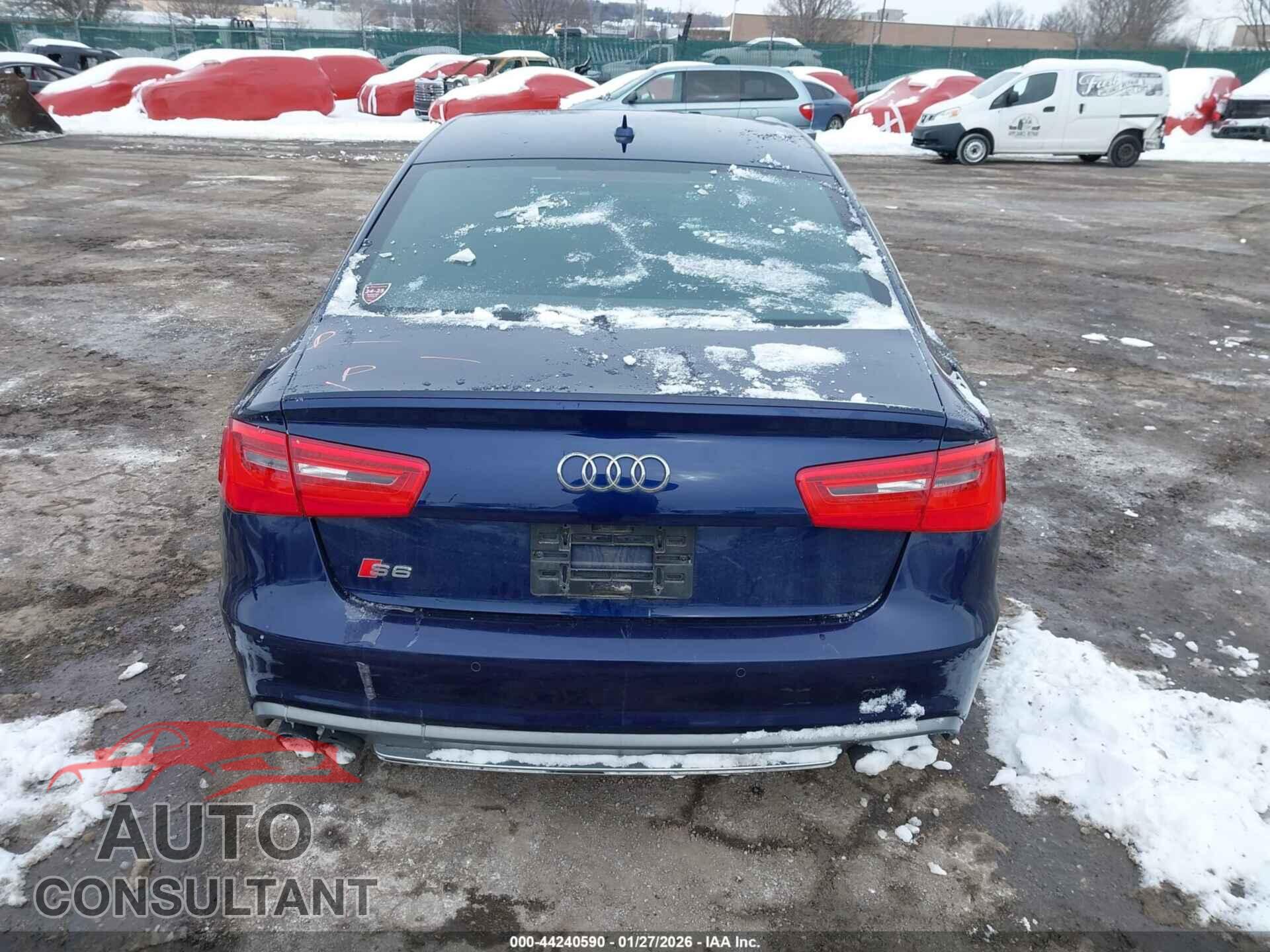 AUDI S6 2013 - WAUJ2AFC2DN091056