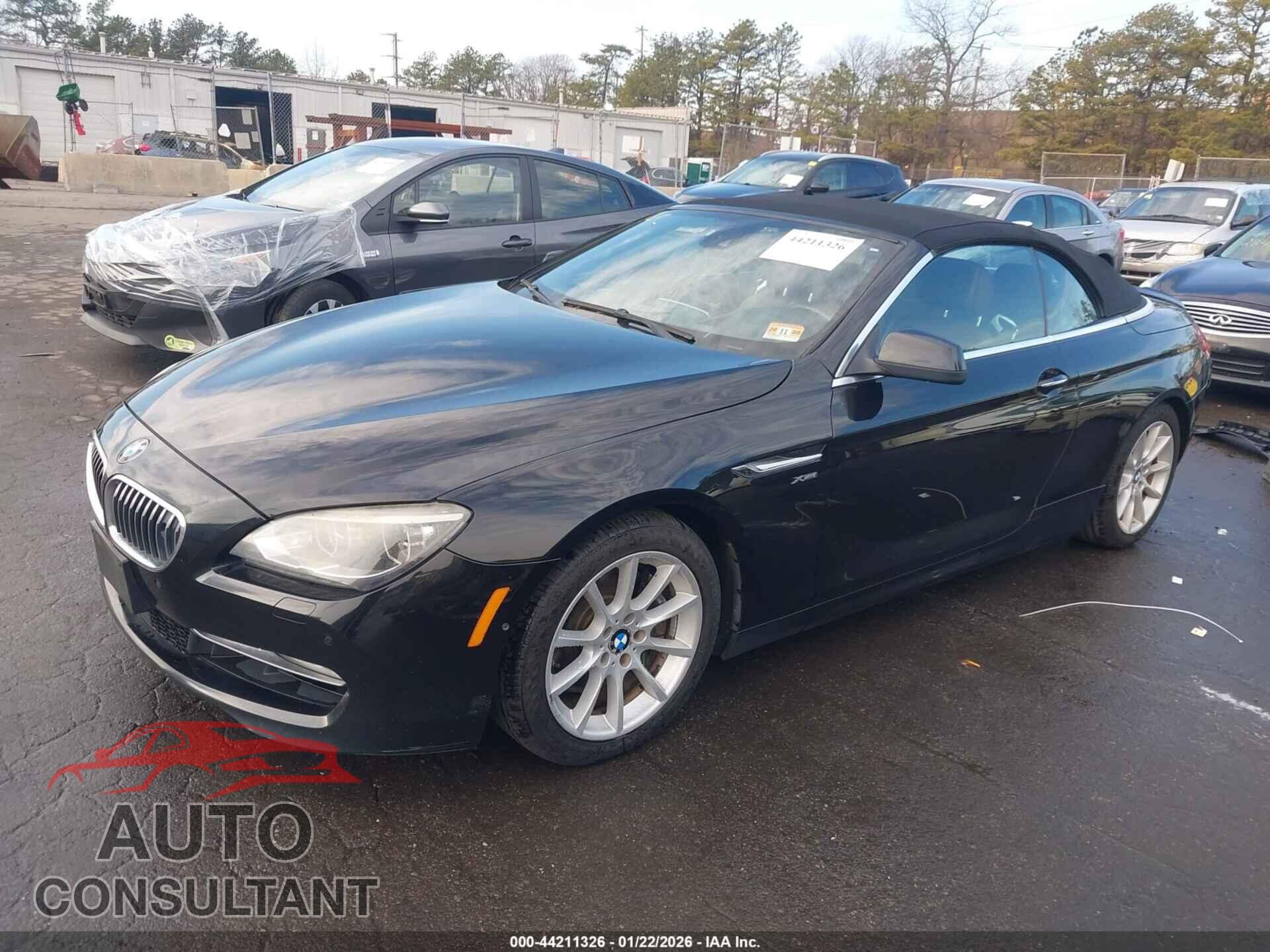 BMW 650I 2012 - WBALZ5C59CDW99792