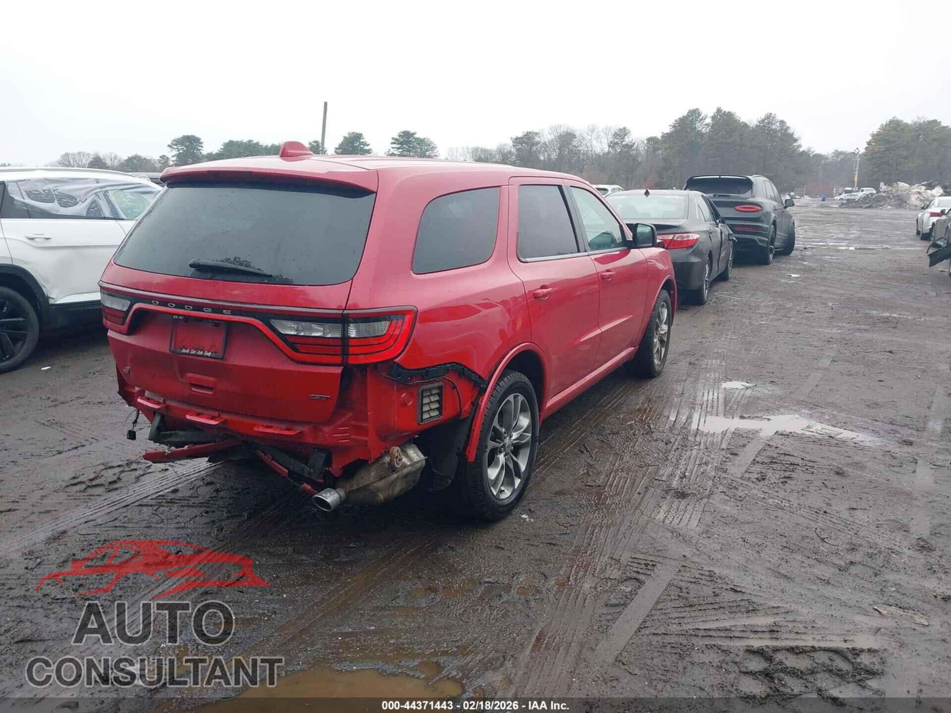 DODGE DURANGO 2019 - 1C4RDJDG6KC633676