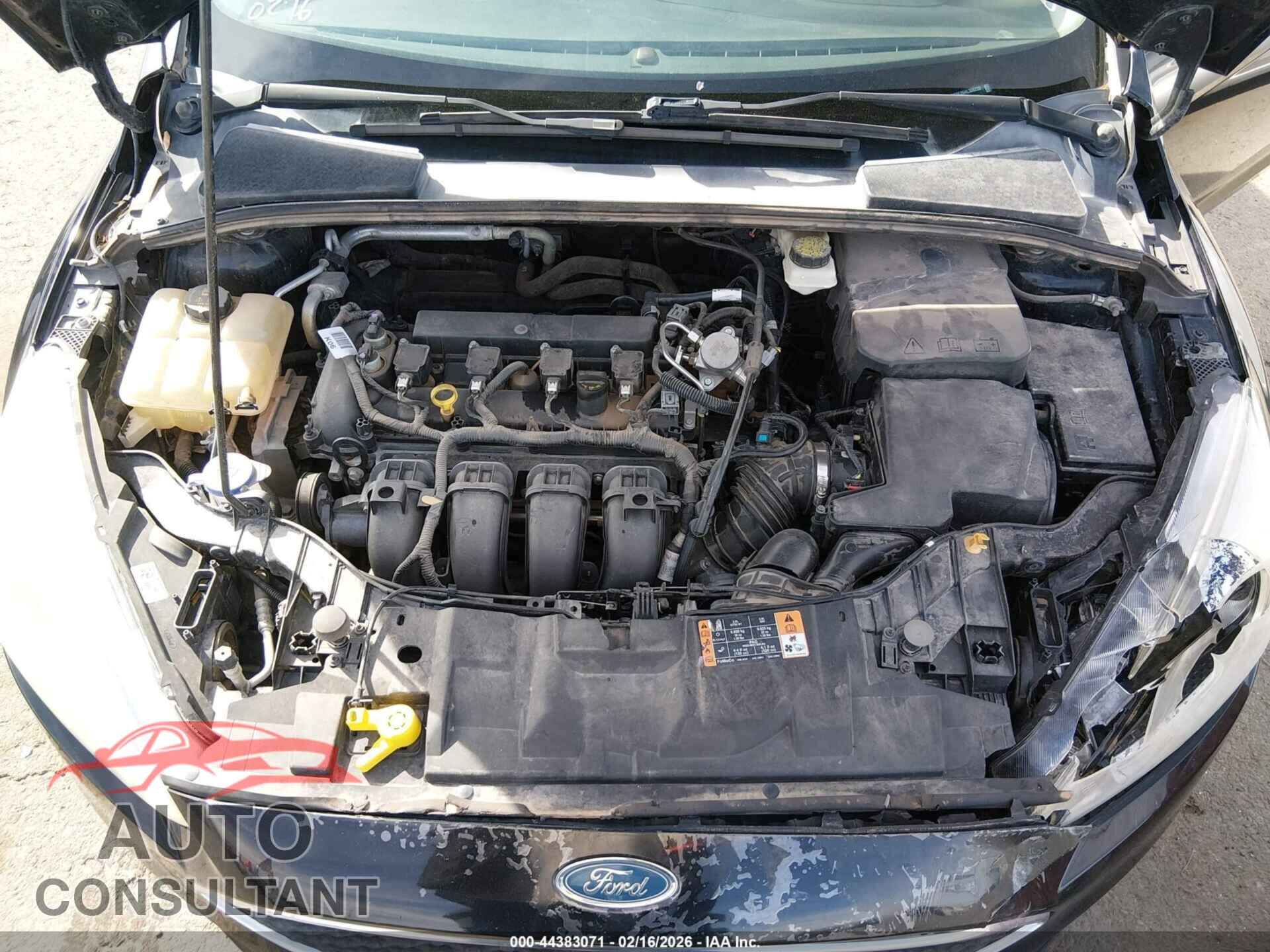 FORD FOCUS 2017 - 1FADP3E26HL308220