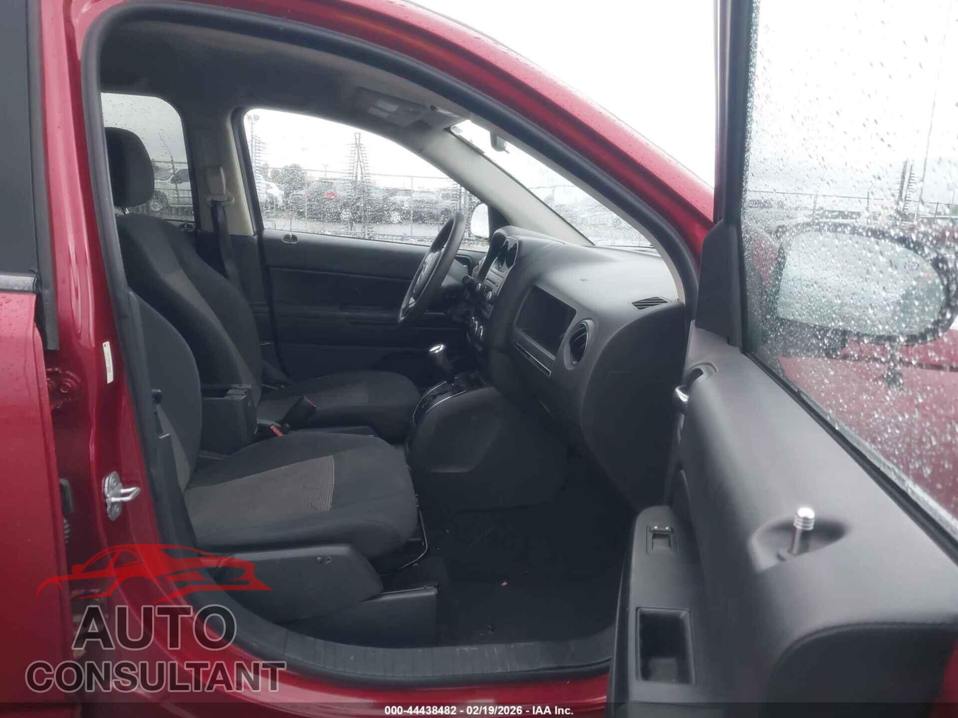 JEEP COMPASS 2011 - 1J4NT1FB2BD176596