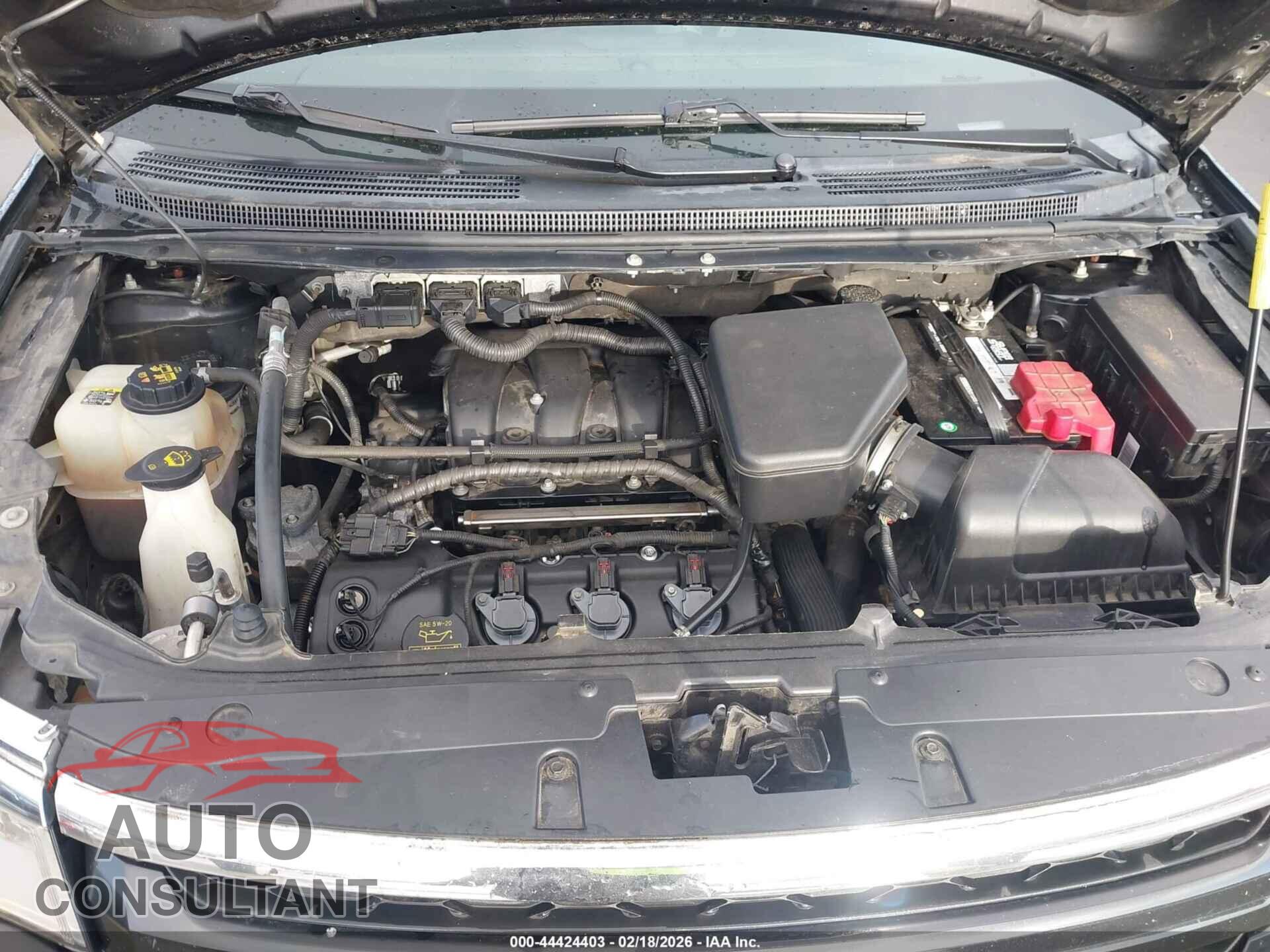 FORD EDGE 2013 - 2FMDK3AKXDBC06780
