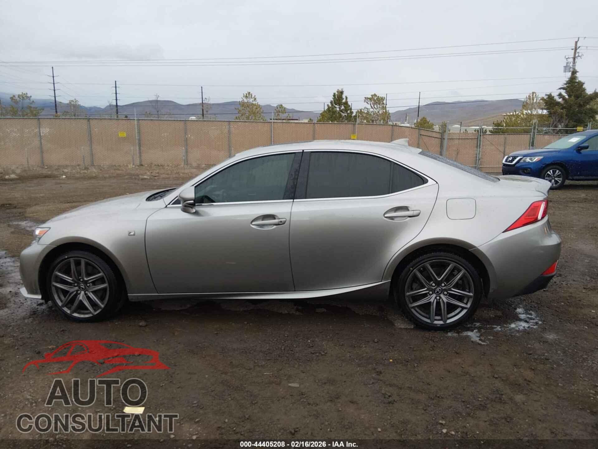 LEXUS IS 350 2015 - JTHCE1D24F5007818