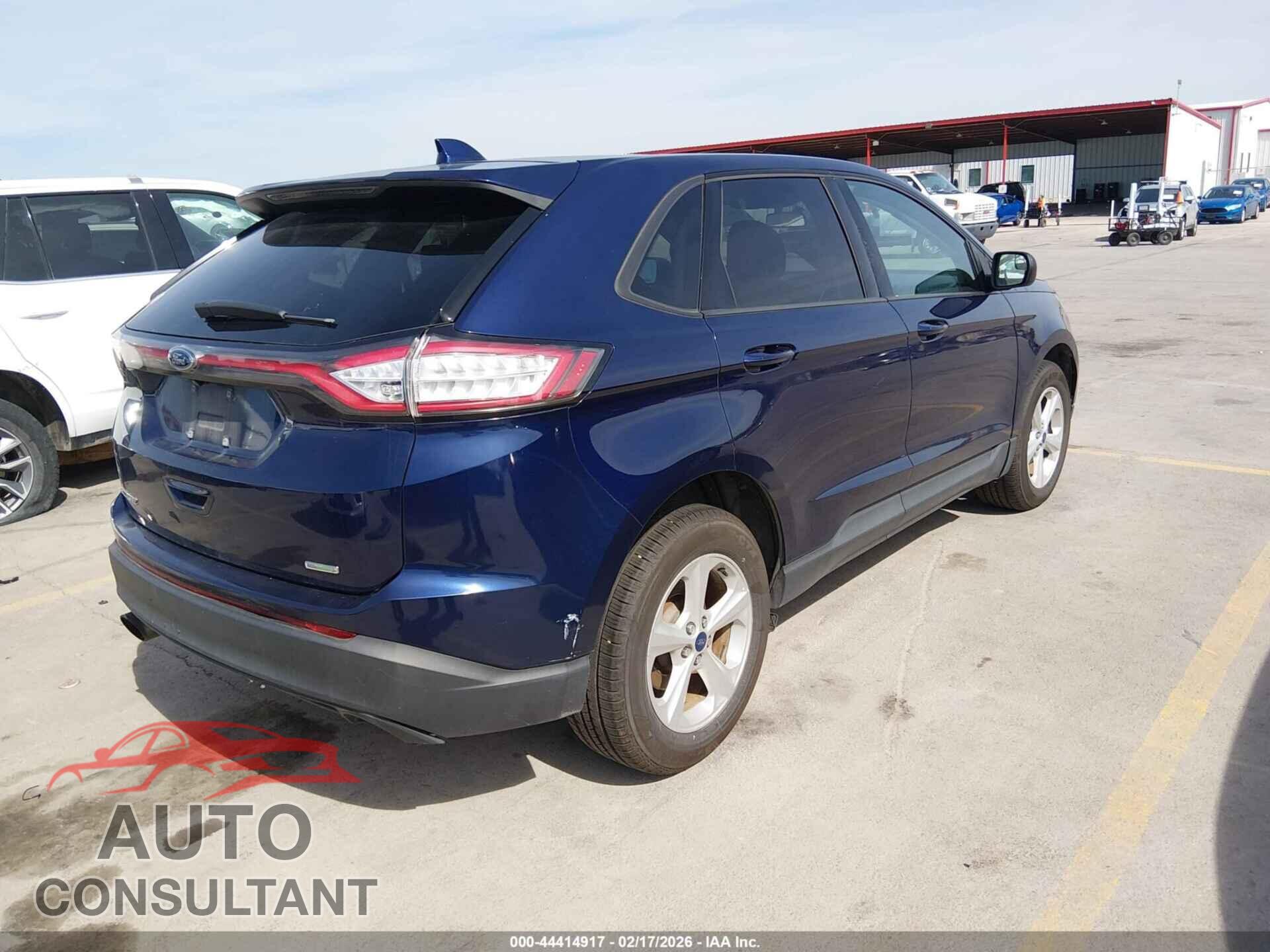 FORD EDGE 2016 - 2FMPK3G97GBC00652
