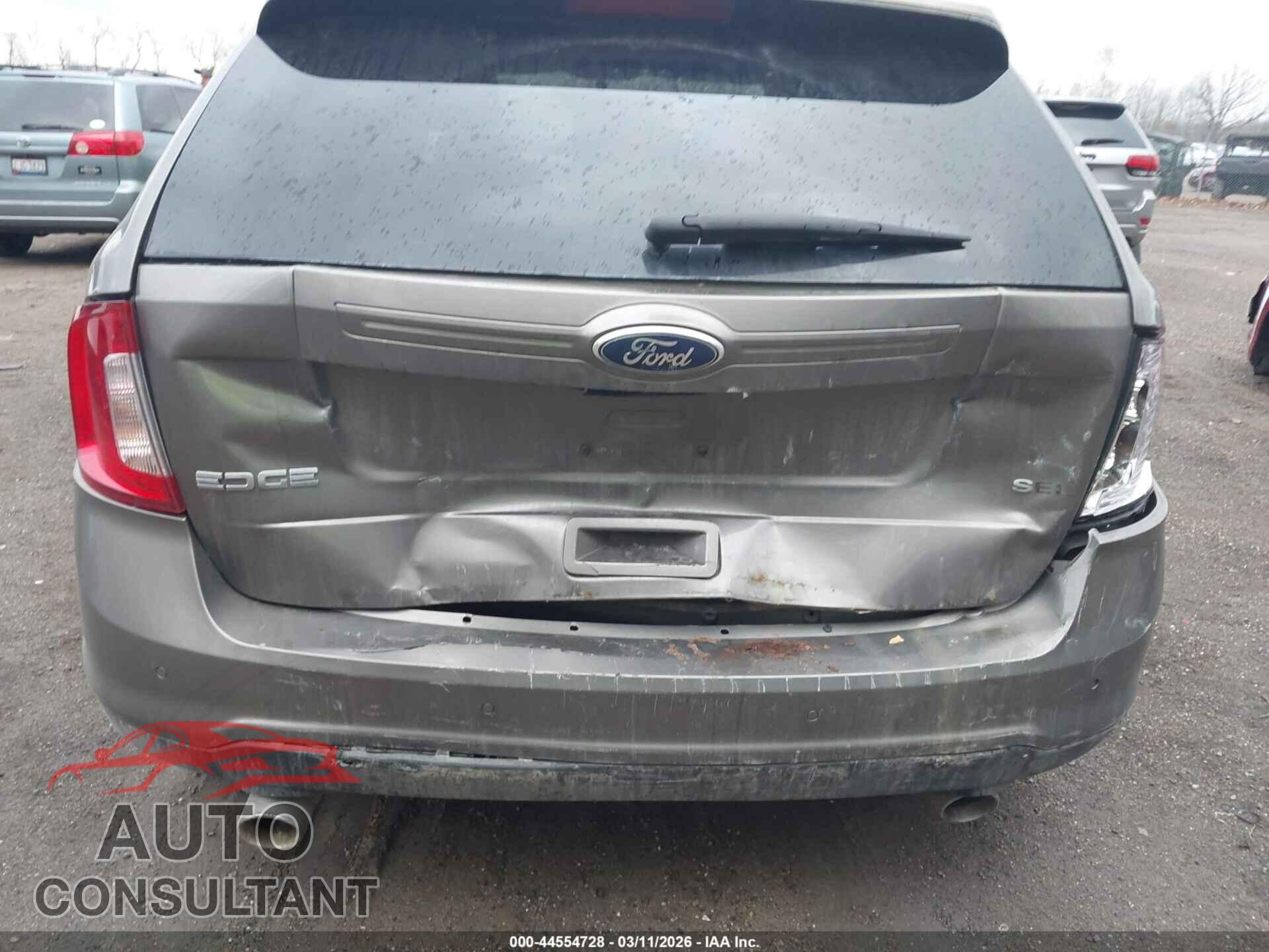 FORD EDGE 2013 - 2FMDK3JC0DBC69721
