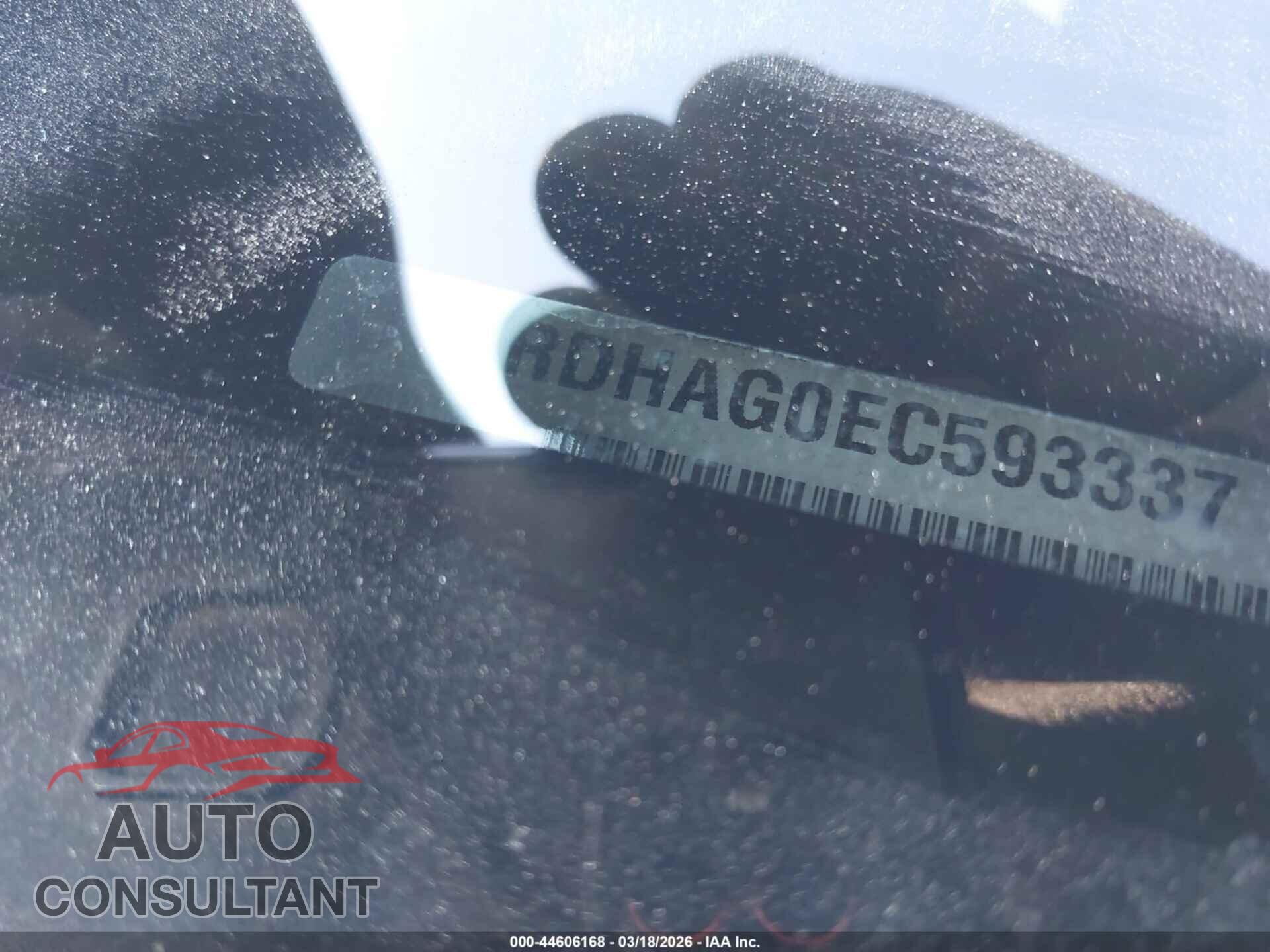 DODGE DURANGO 2014 - 1C4RDHAG0EC593337