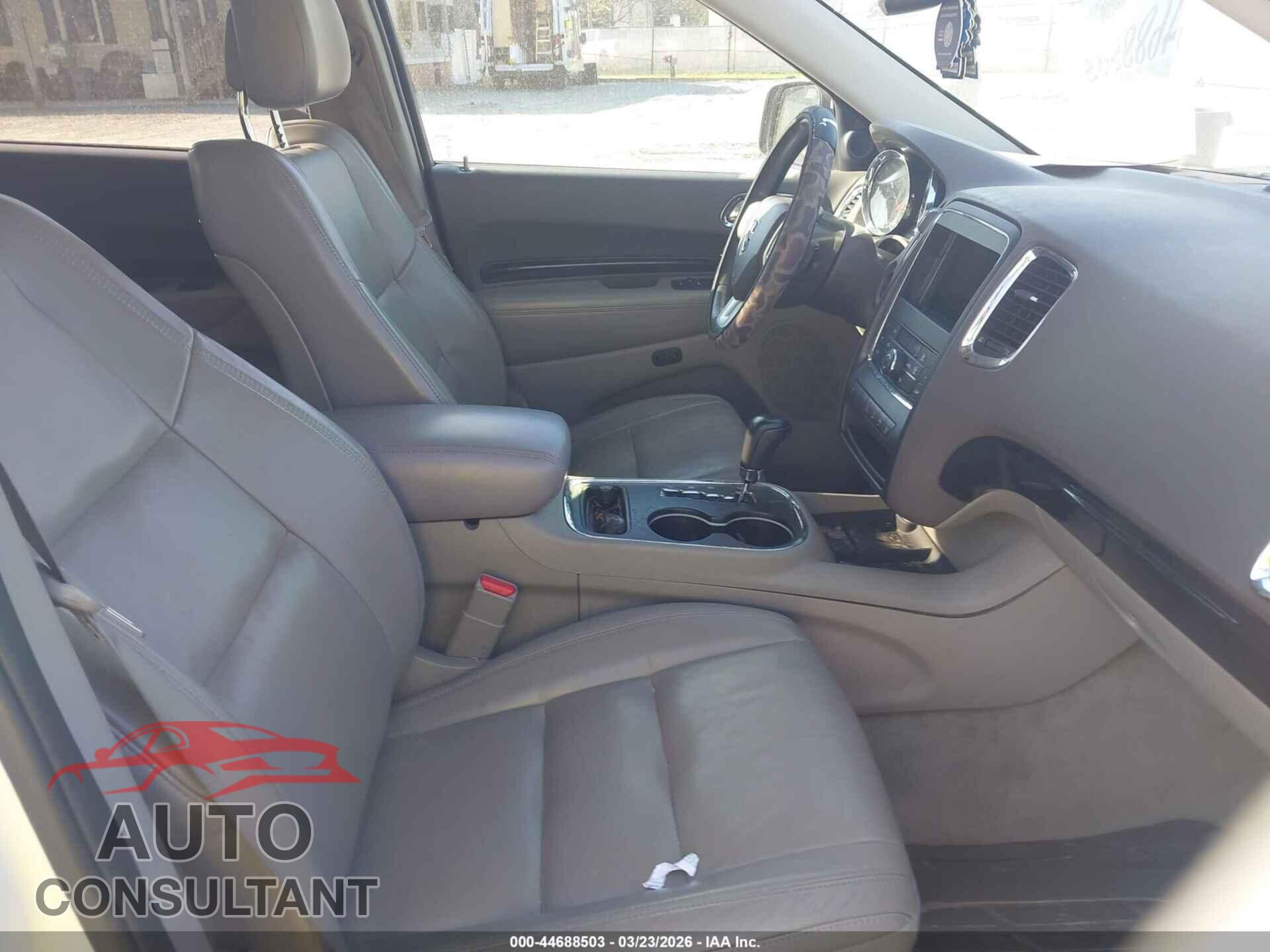 DODGE DURANGO 2013 - 1C4RDHDG2DC694485