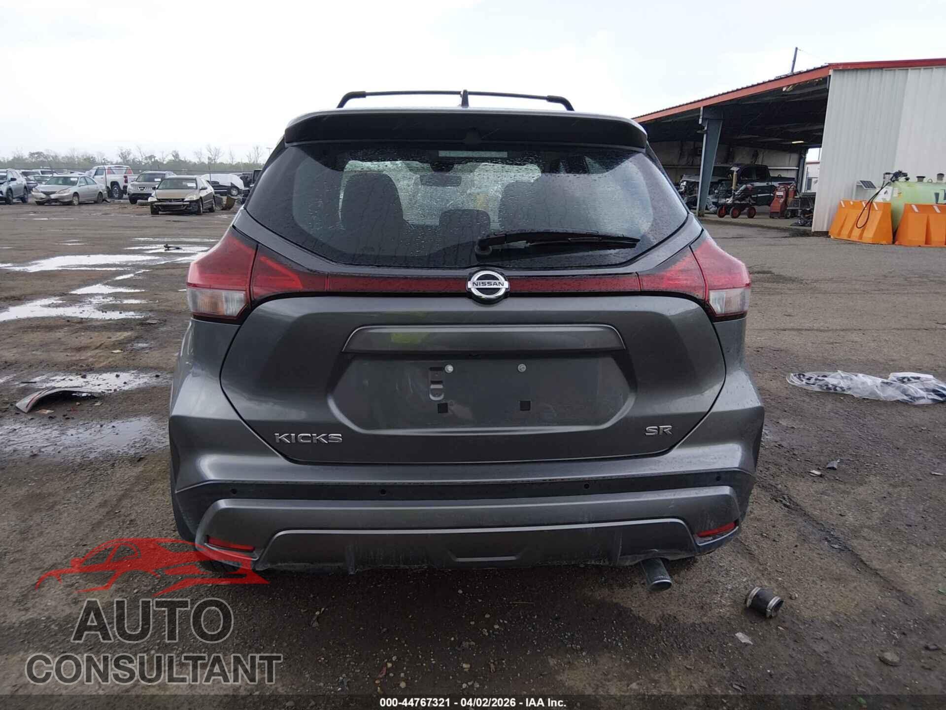 NISSAN KICKS 2021 - 3N1CP5DVXML559496
