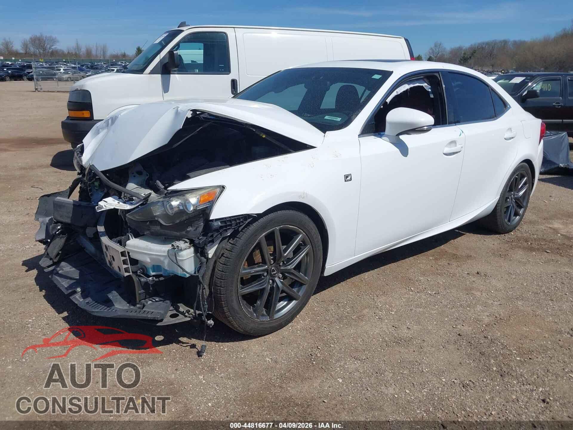 LEXUS IS 250 2014 - JTHCF1D27E5013379