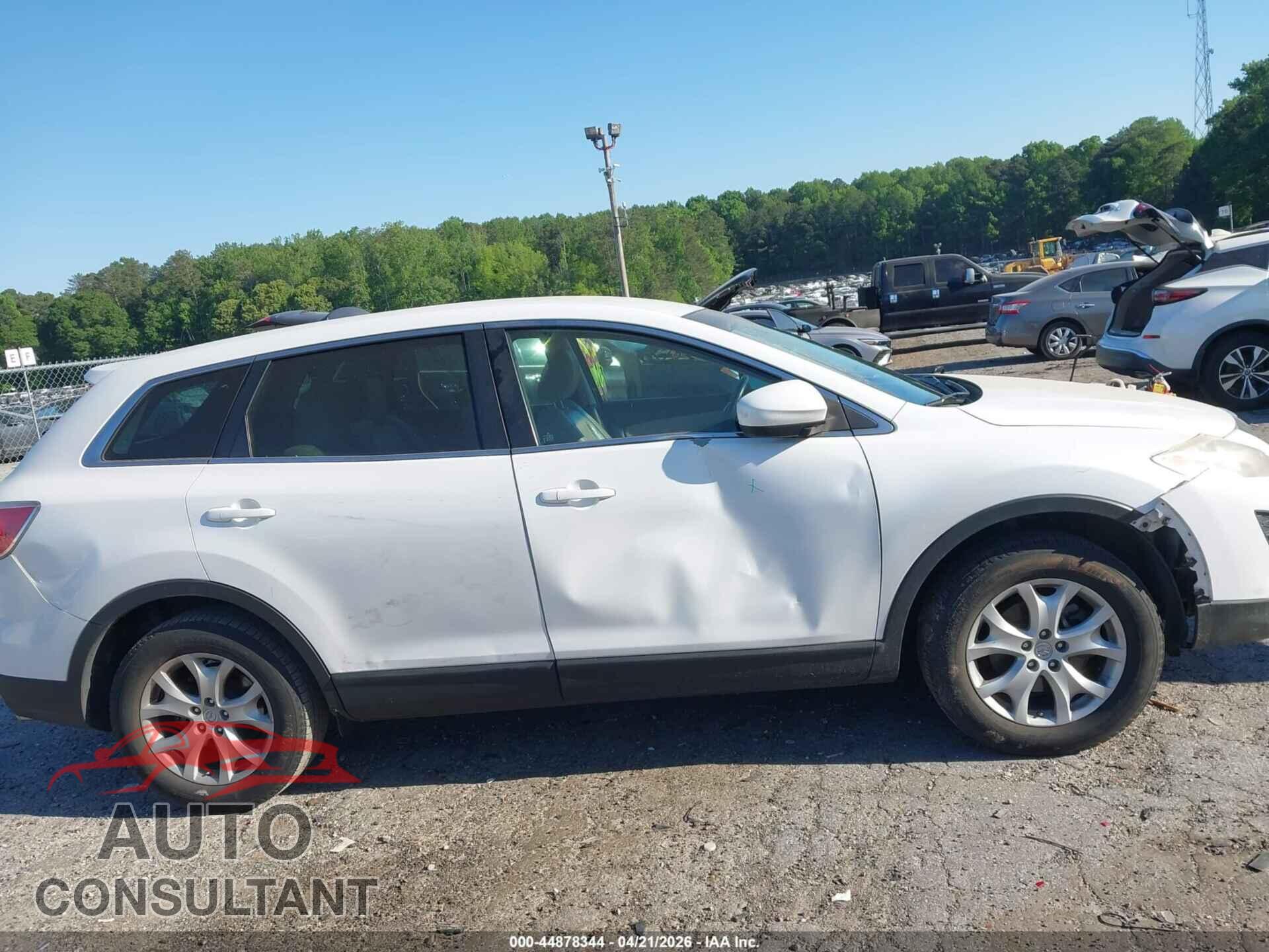 MAZDA CX-9 2012 - JM3TB2CA4C0340321