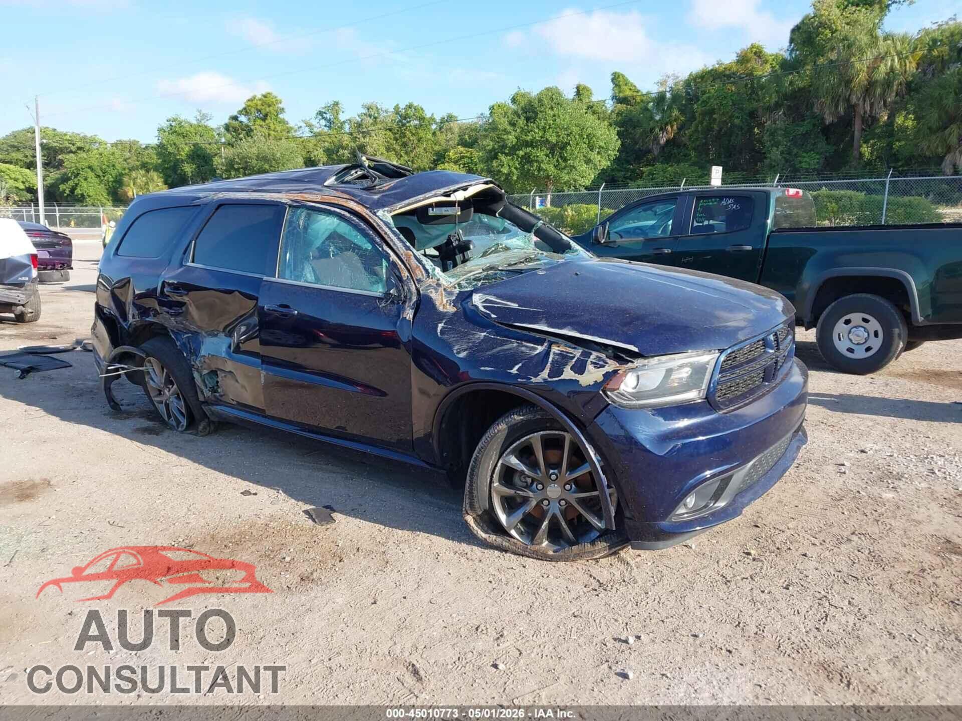 DODGE DURANGO 2014 - 1C4RDJAG2EC530487