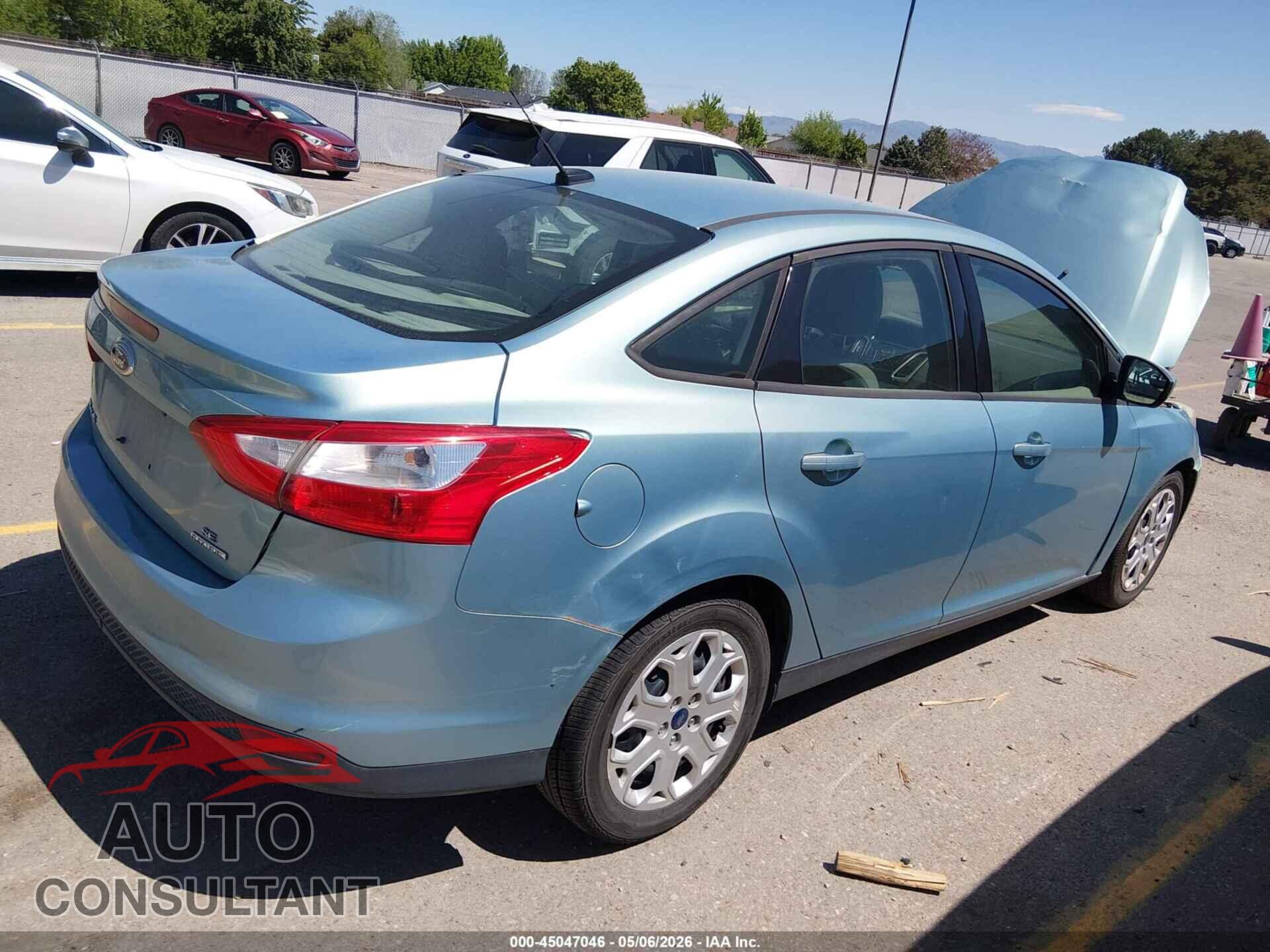 FORD FOCUS 2012 - 1FAHP3F20CL410072