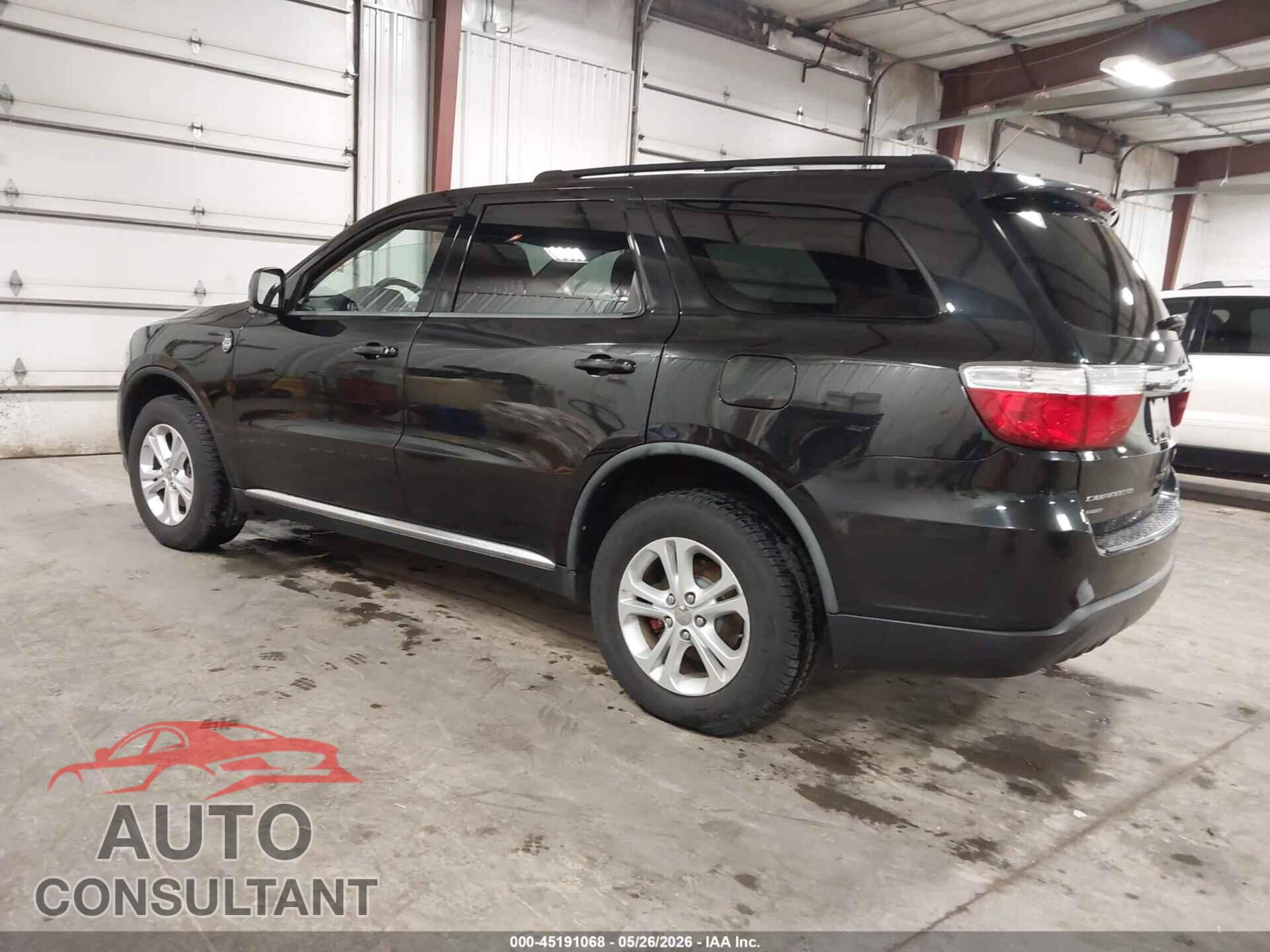 DODGE DURANGO 2012 - 1C4RDJAG3CC120892